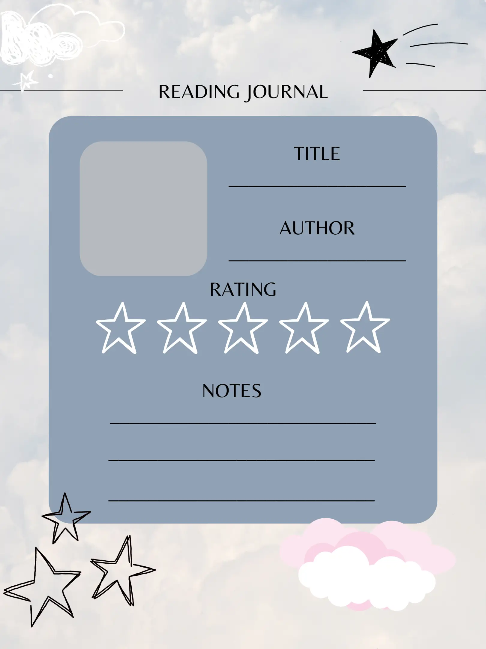 Book Journal Template Goodnotes Free - Lemon8 Search