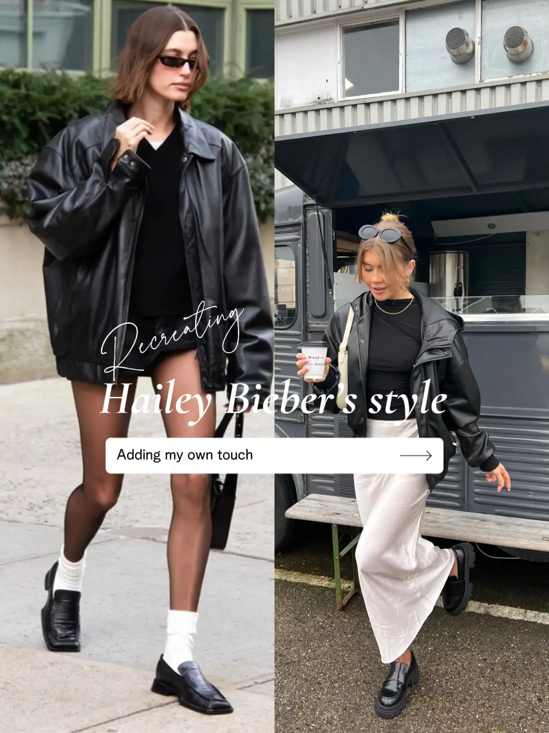 HOW TO GET HAILEY BIEBER'S ICONIC STREET STYLE LOOKS FOR LESS
