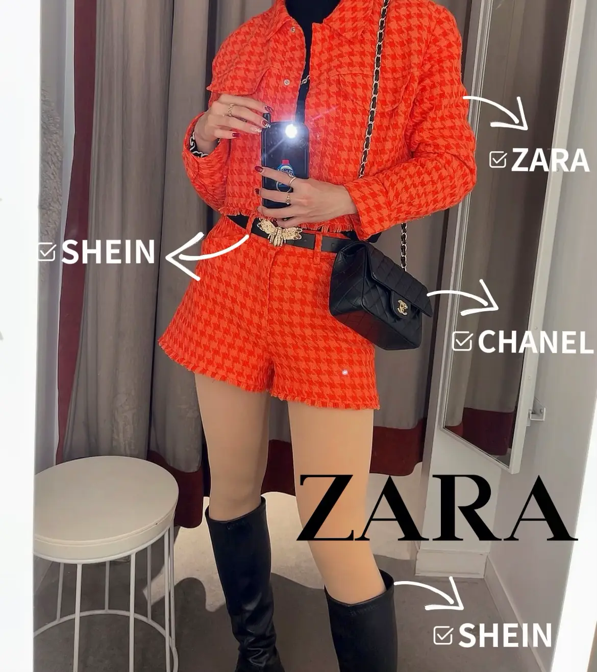 ZARA セットアップコーデ | みそら👗/ファッション・カフェが投稿した