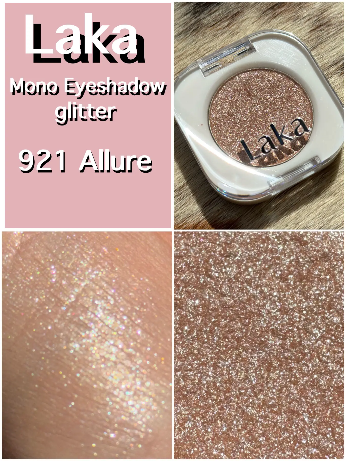 New Glitter / 『 Laka 』 MonoEyeshadow | Gallery posted by