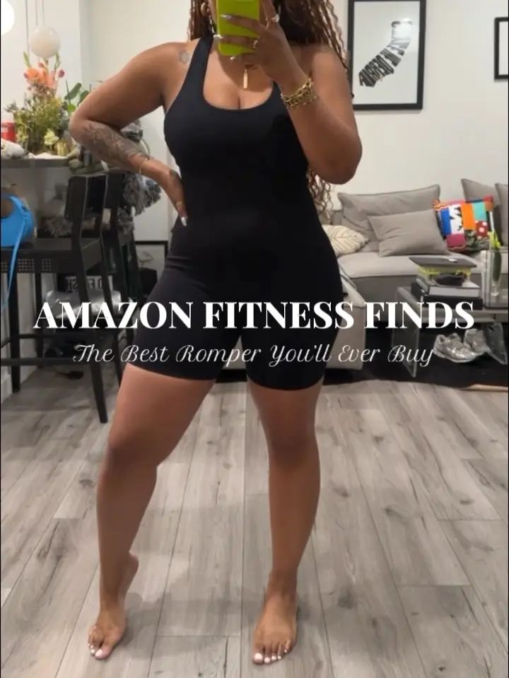 The Best Fitness Romper on Amazon | Derria U.の投稿動画 | Lemon8