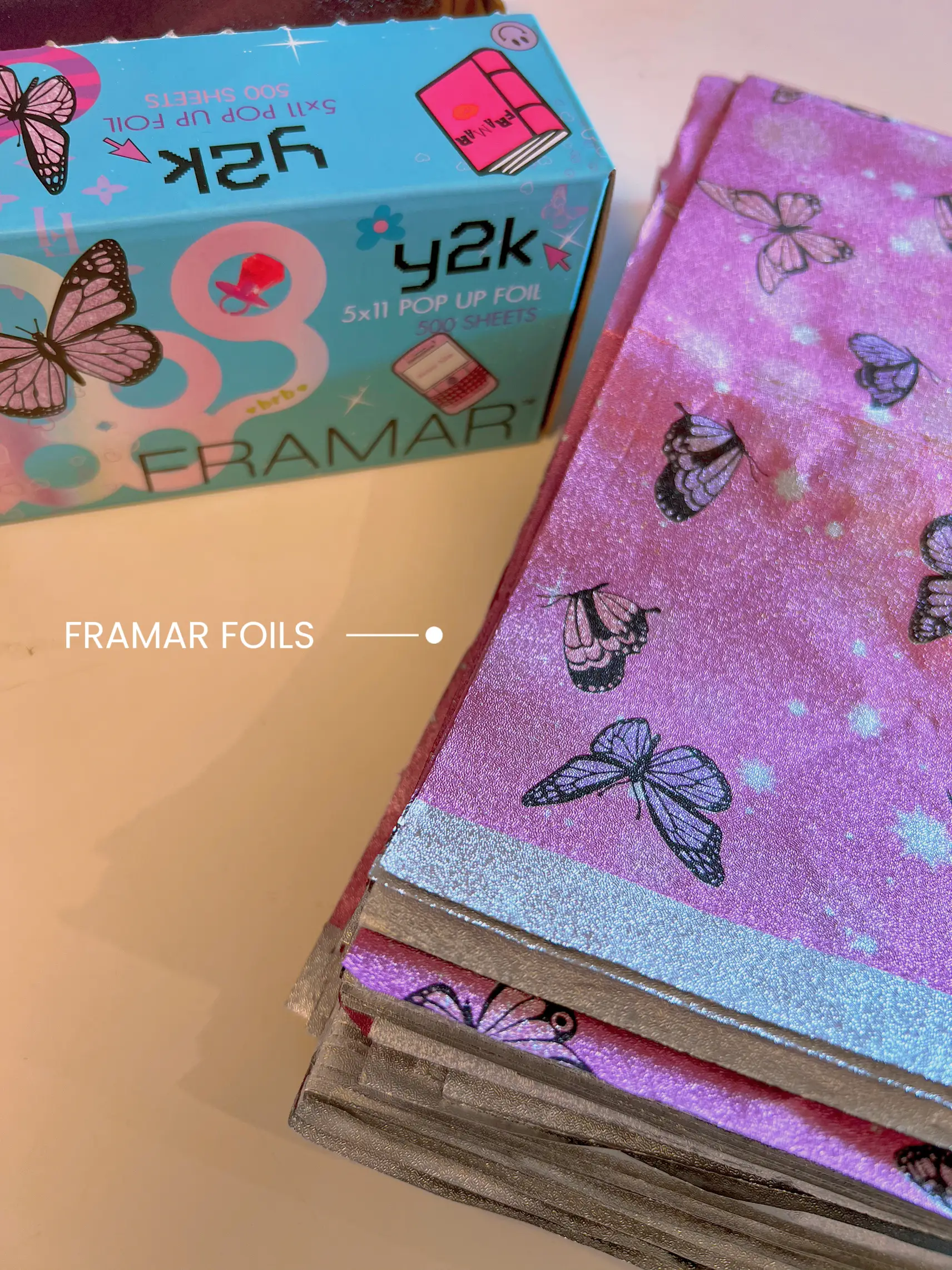 Pop-Up Foils - Y2K, Framar