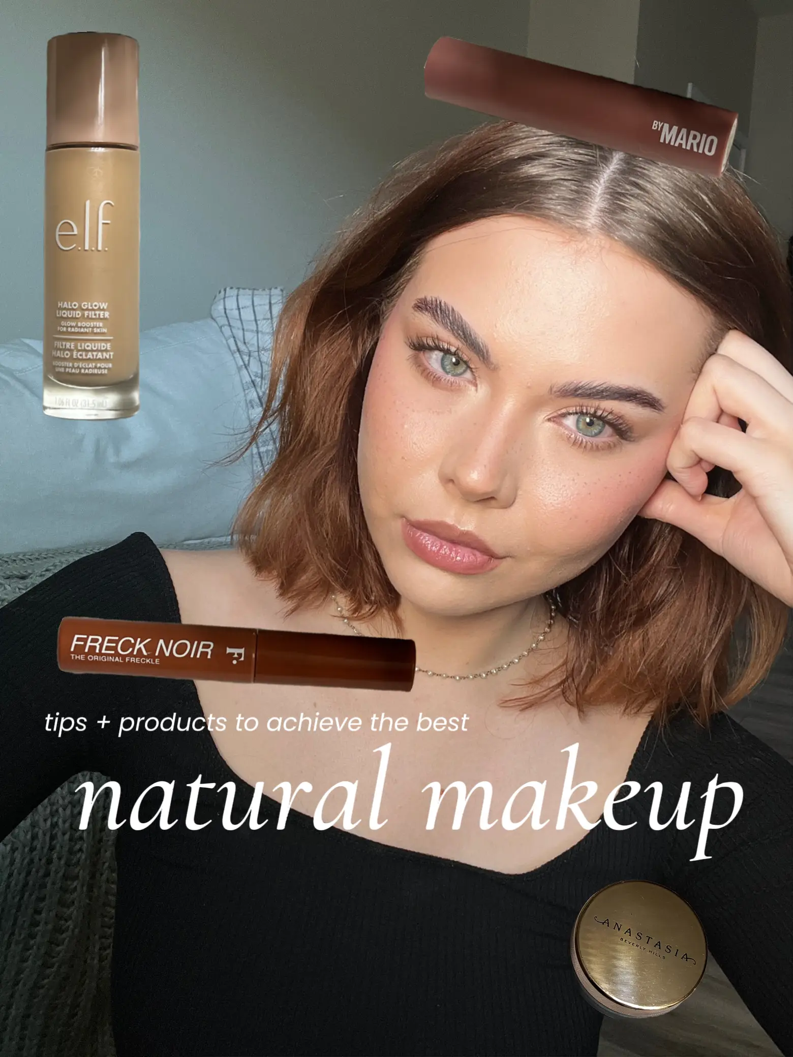 natural summer makeup must haves   🏼 | madisonbravenecが投稿した