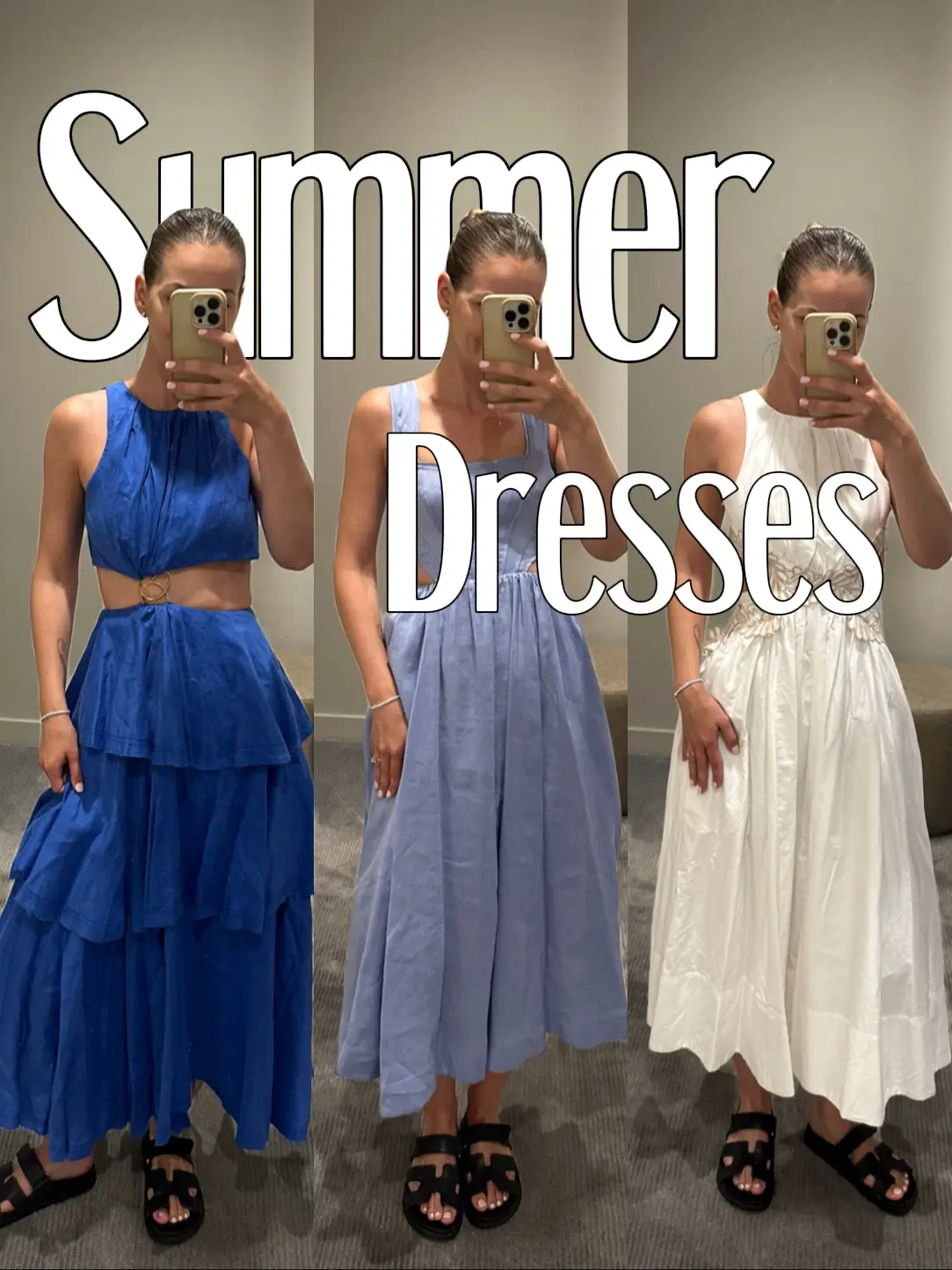 Blue Summer Dresses