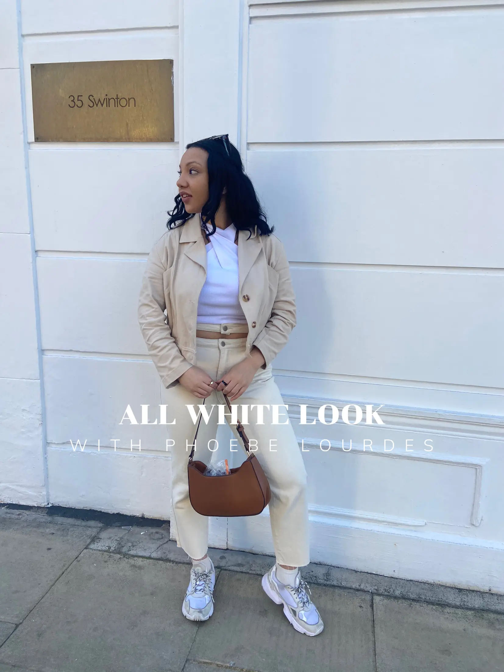 All White Outfit Inspo!    | Phoebe Lourdesが投稿したフォトブック