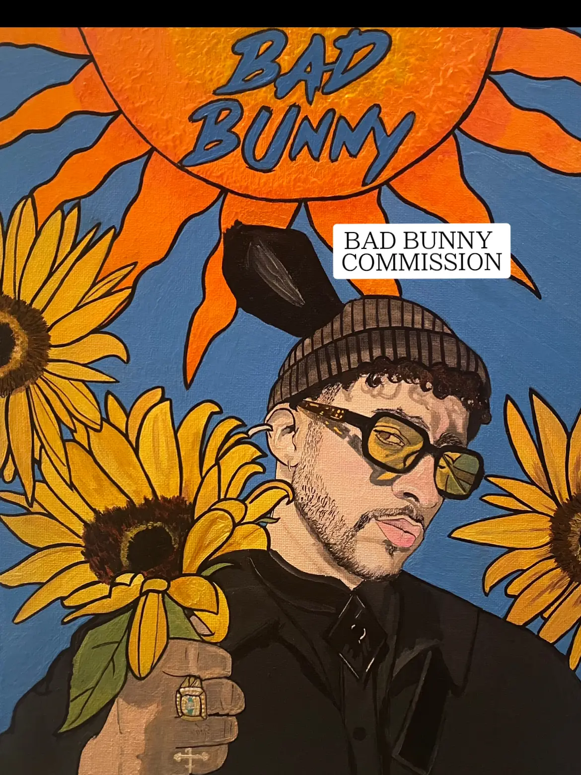 Ouça a nova música de Bad Bunny: “Gato de Noche”
