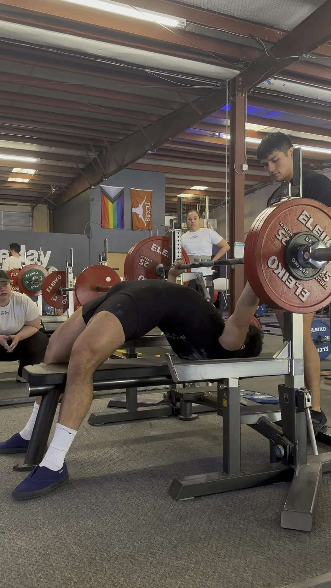 400 POUNDS BENCH PRESS AT 181 POUNDS BODYWEIGHT | Video published by Nico  Flores | Lemon8