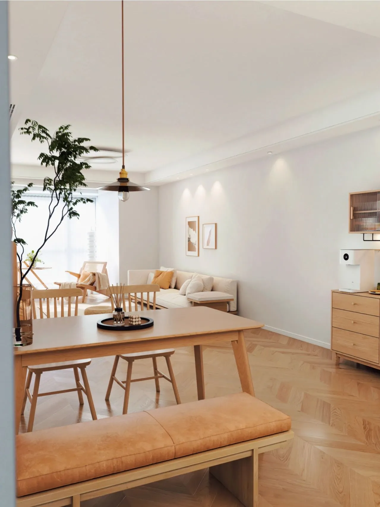 LIVING HOUSE リビングハウスPOP（ポップ）ツインデスクセット