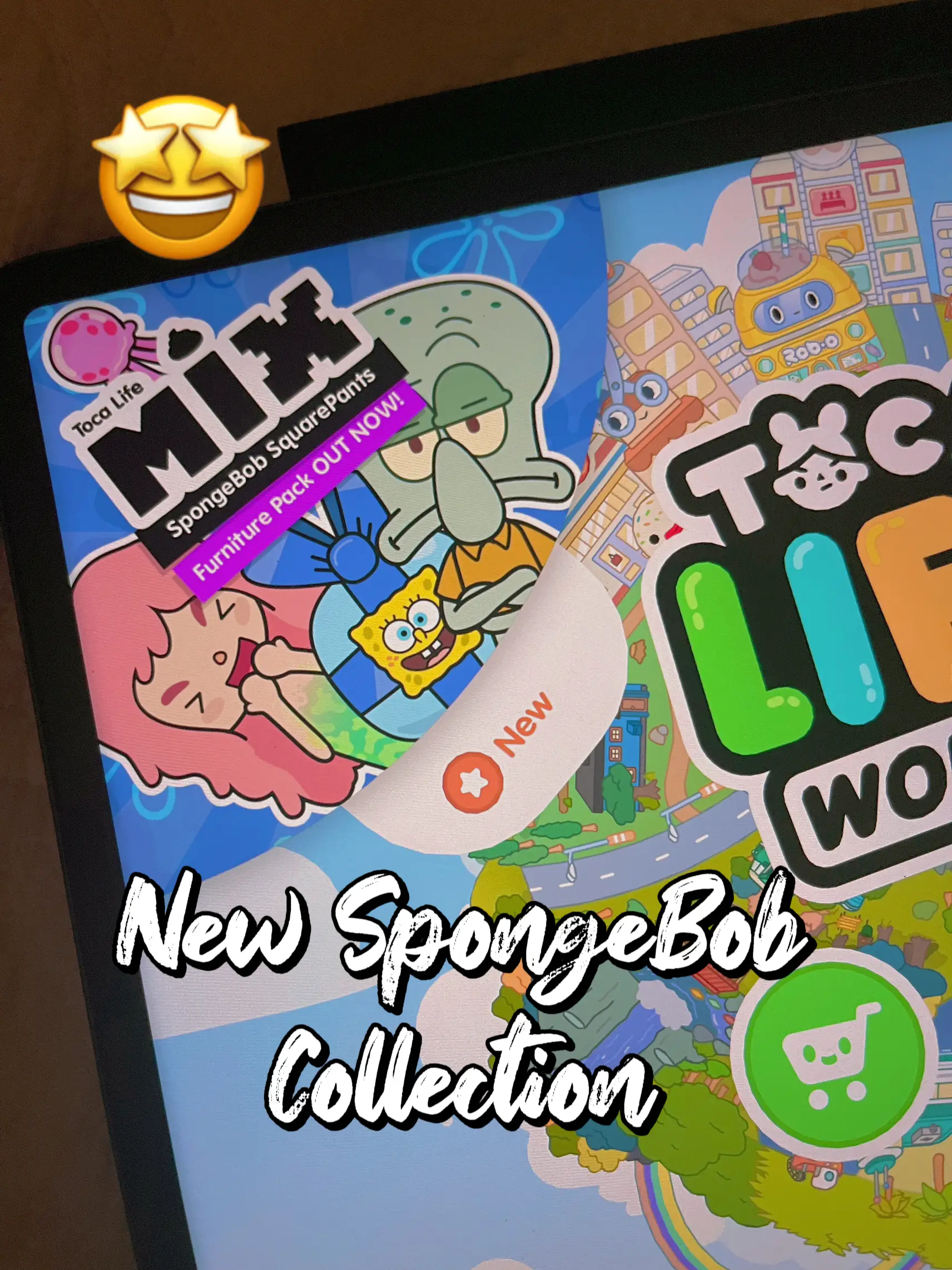 SpongeBob SquarePants is coming to Toca Life World, Pocket Gamer.biz