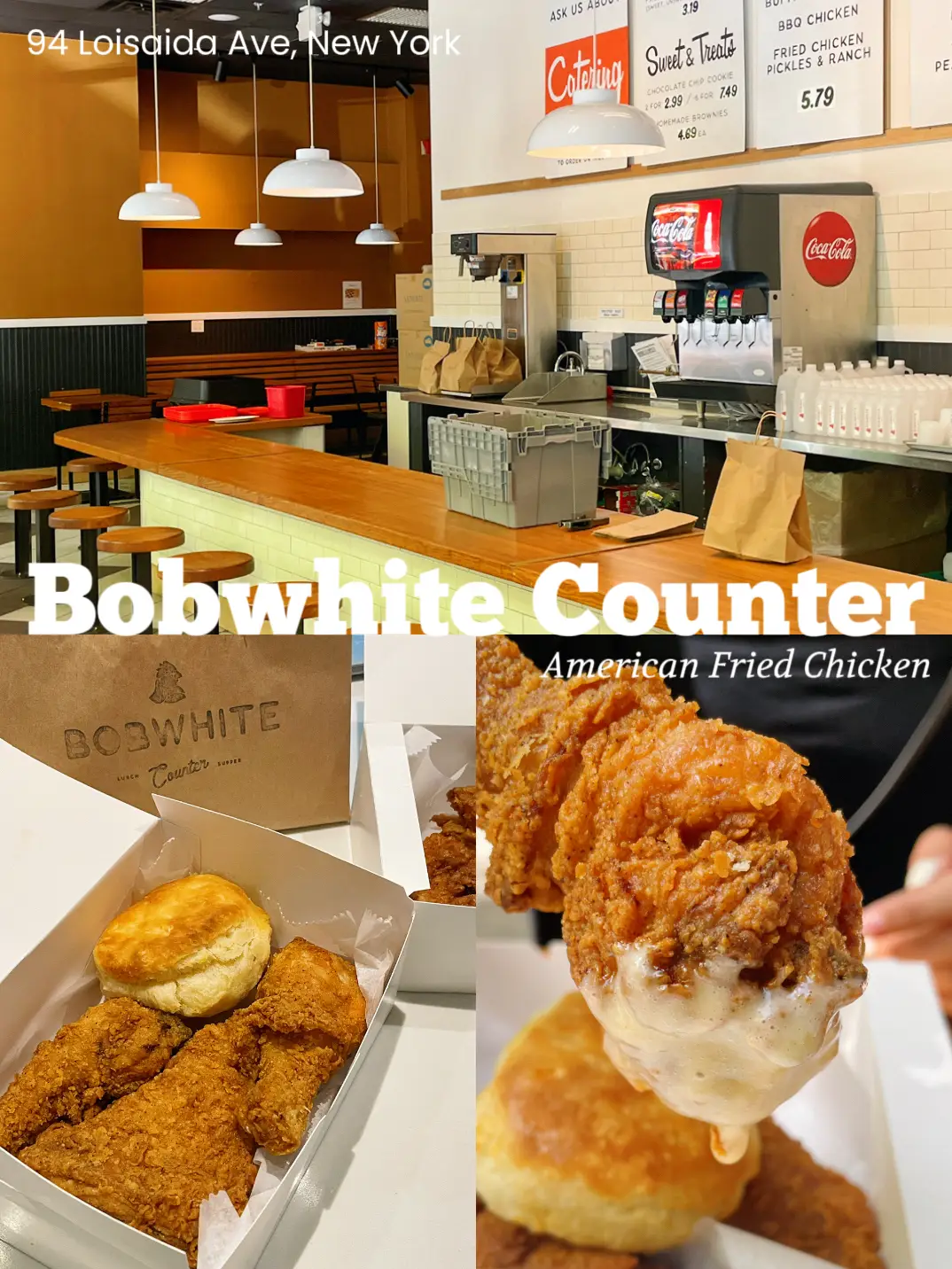 Jersey City - Bobwhite Counter - Chicken Restaurant