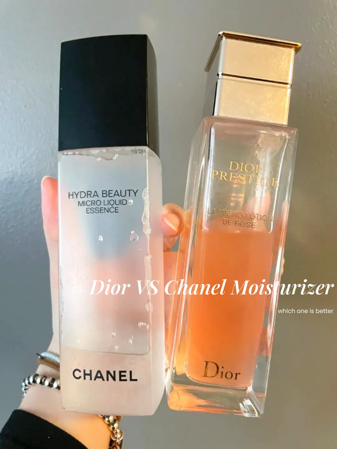 Dior VS Chanel Moisturizer (which one is better?), Gallery posted by Reign  Georgia