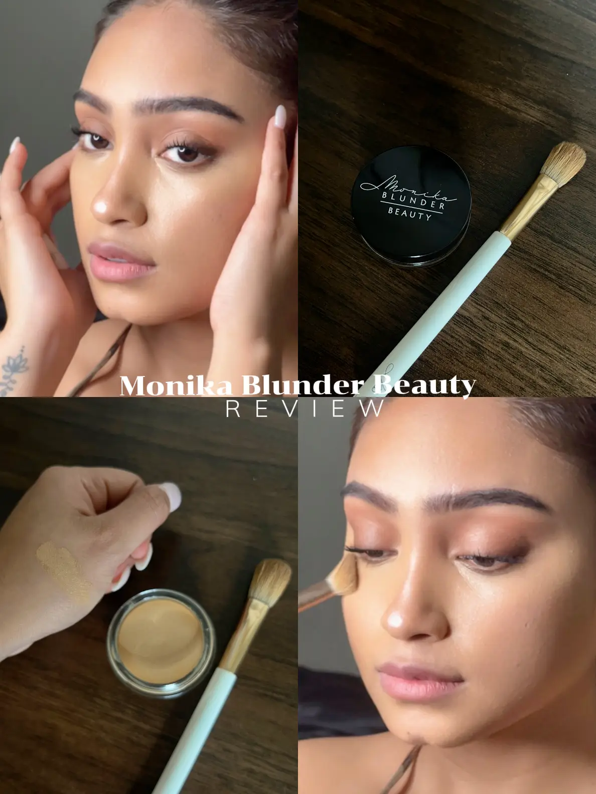 Monika Blunder Is Finally Launching Her Own Makeup Line