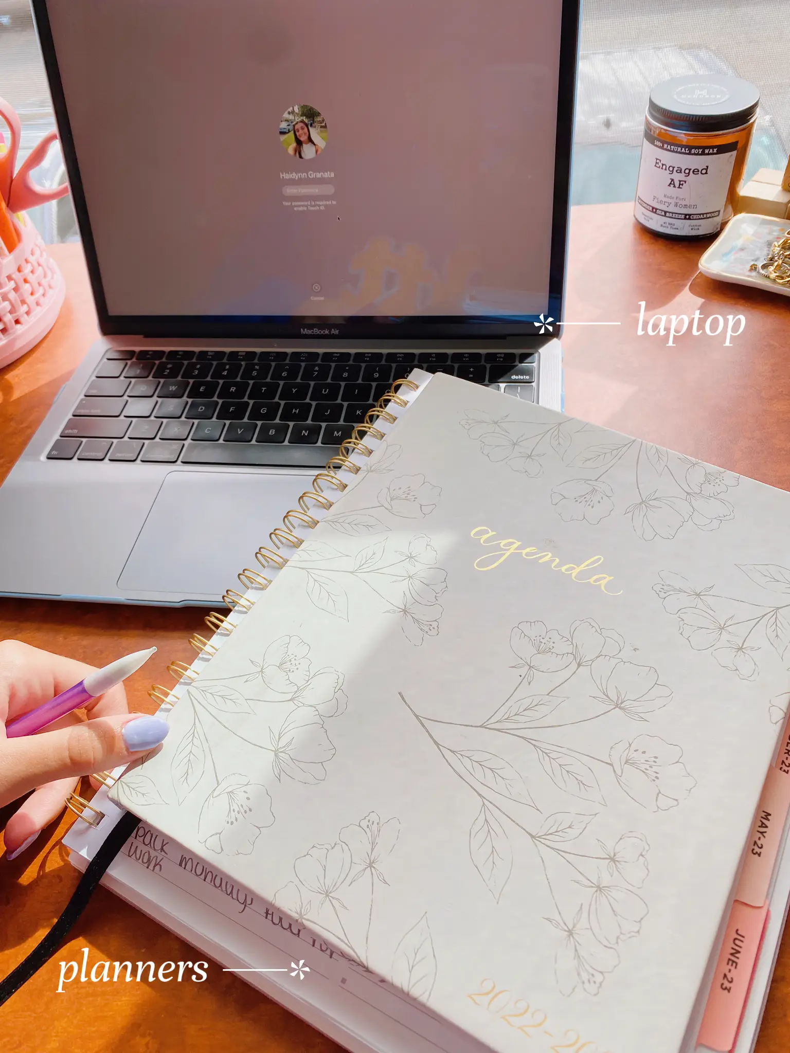 Productive 6 am day in my life🧋✨ study vlog 