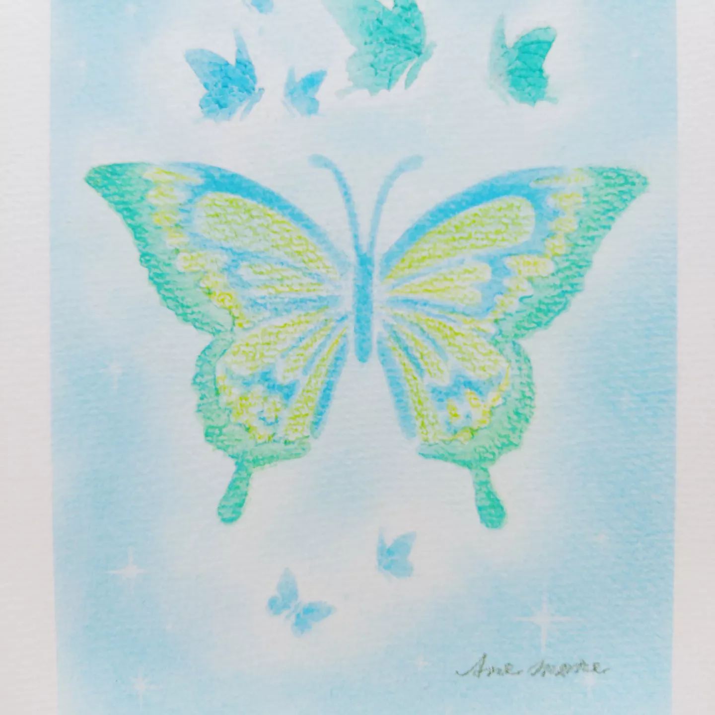 Butterfly】小さなギャラリー | anemoneGalleryが投稿したフォトブック 