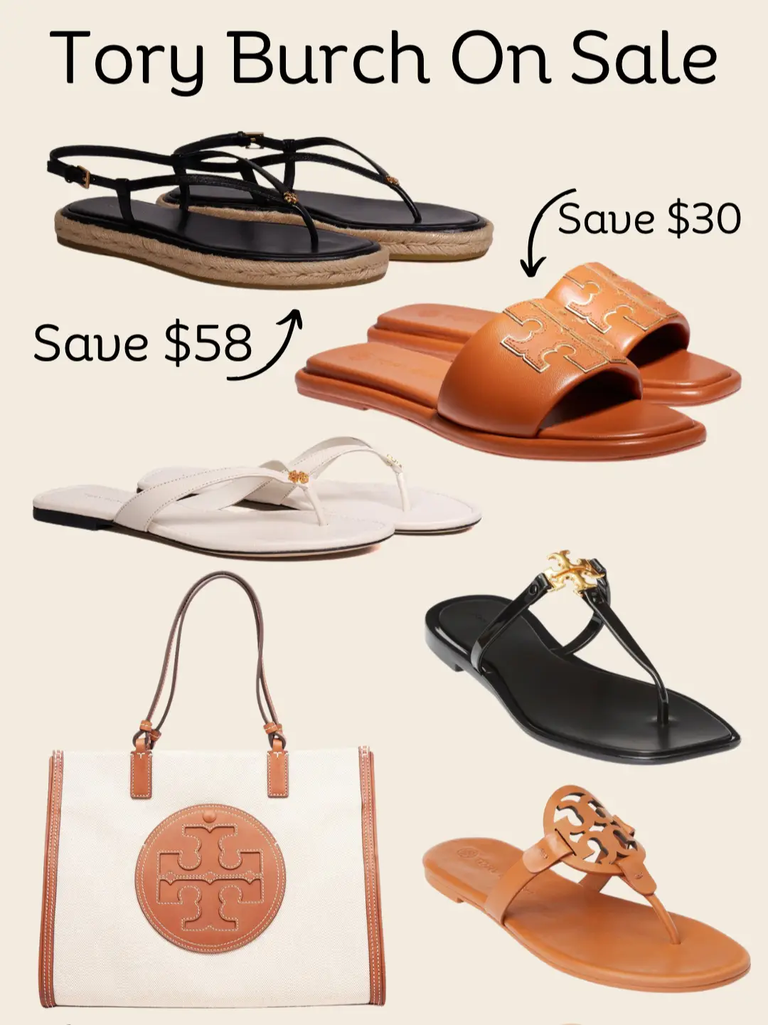 Tory burch sale sandals tj maxx