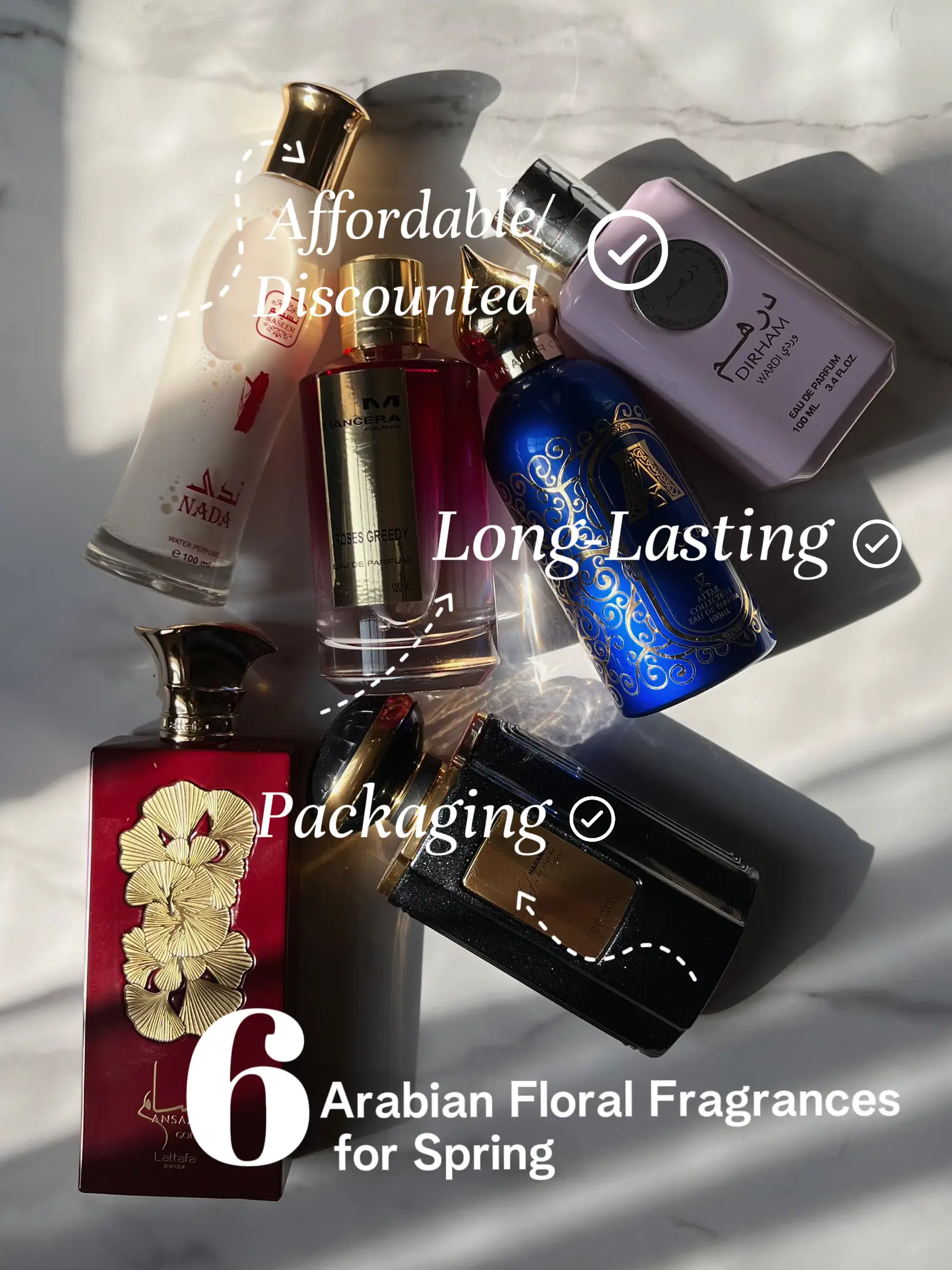 do you want more videos of dupes because we have A TON! comment below , Dirham Wardi Perfume