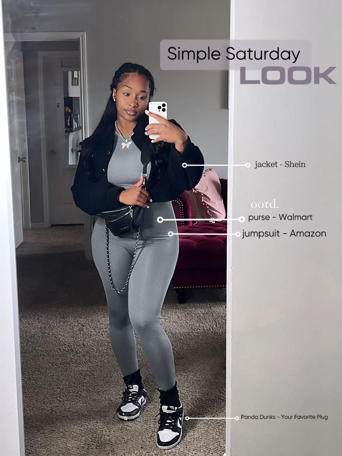 leggings and dunks
