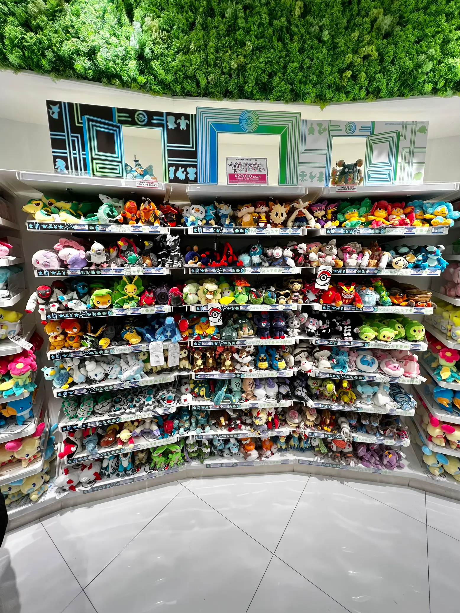 Pokemon Store Display
