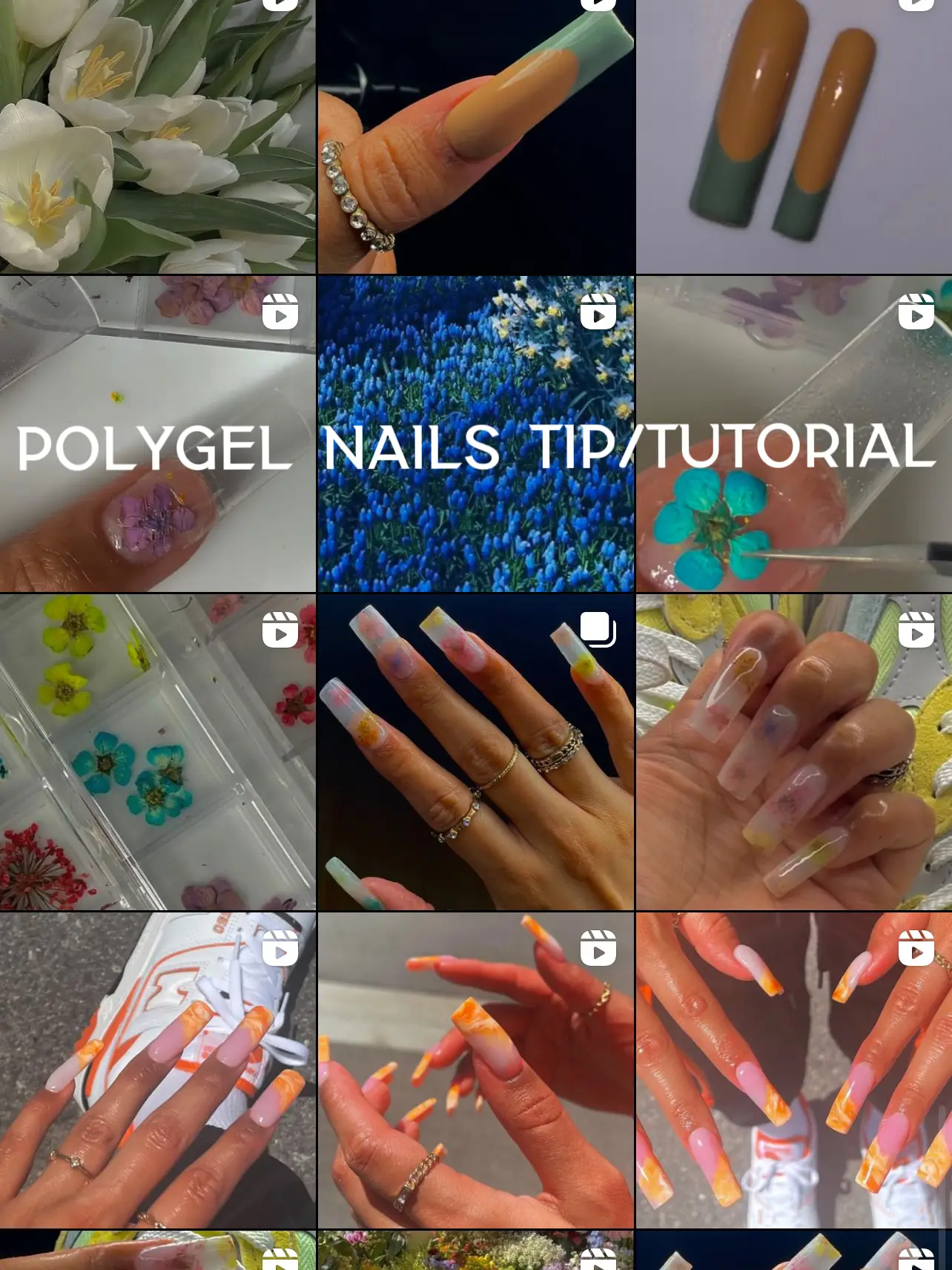 Everything about Polygel vs. Acrylic Nails
