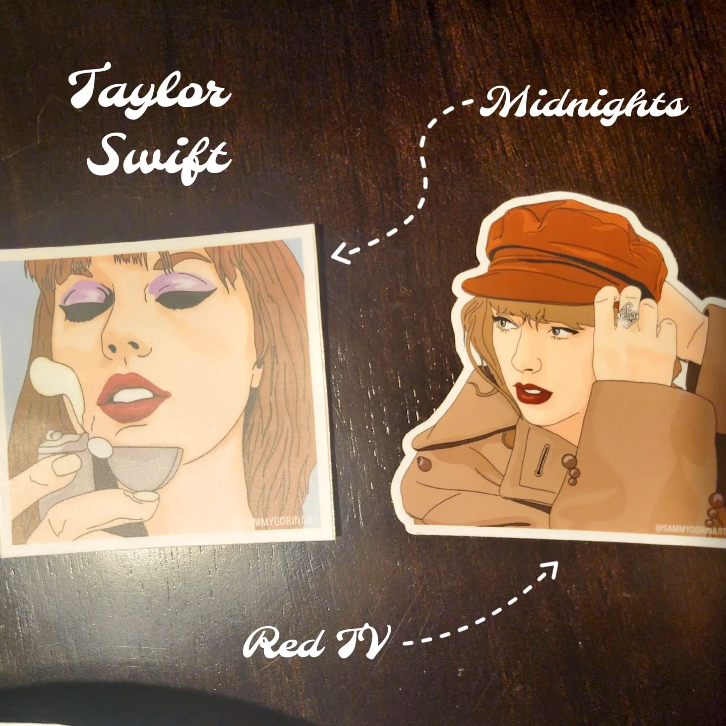 Taylor Swift Stickers, Gallery posted by Ashley