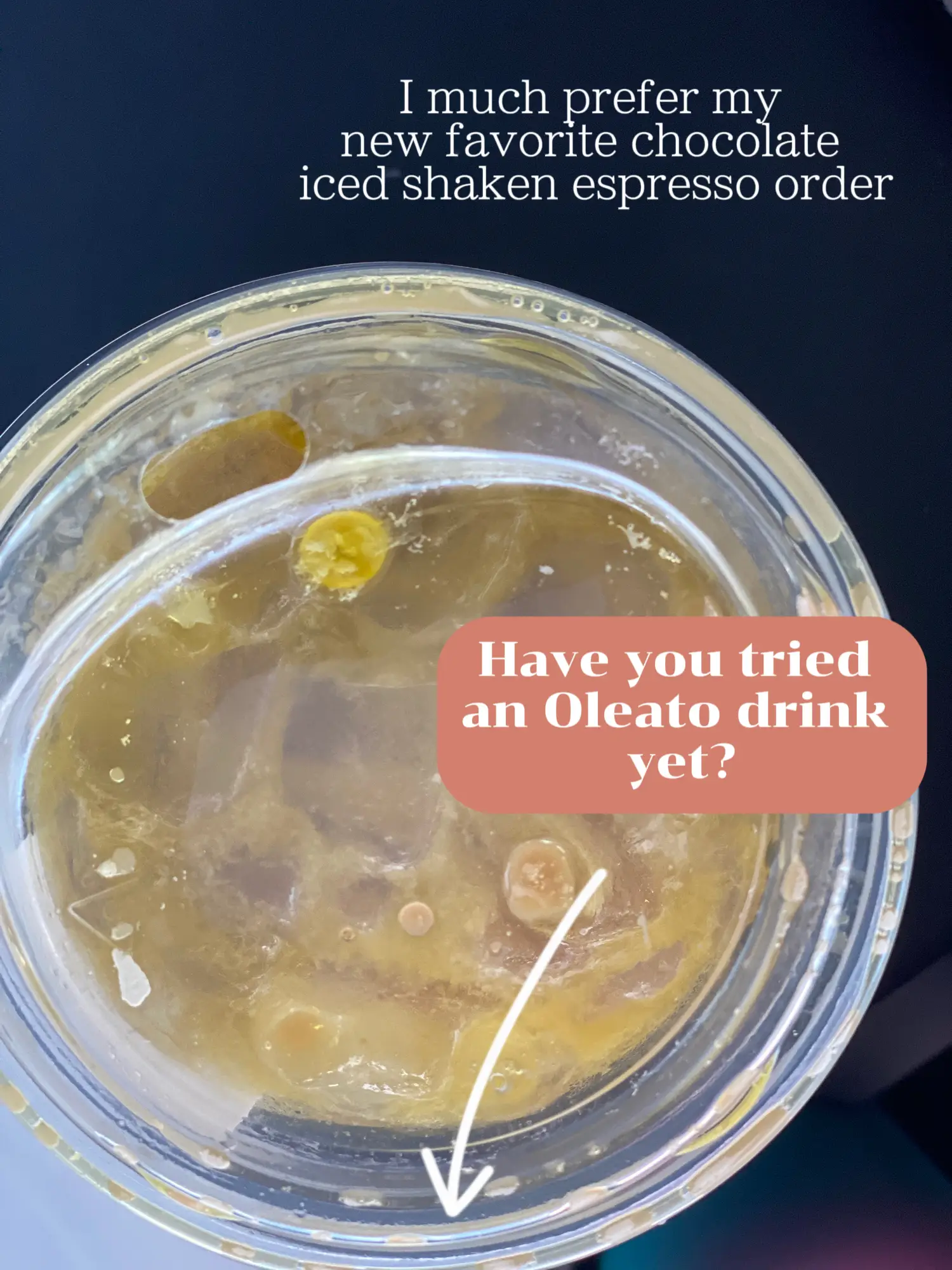 Starbucks' Oleato Review: How Olive Oil Coffee Actually Tastes - Let's Eat  Cake