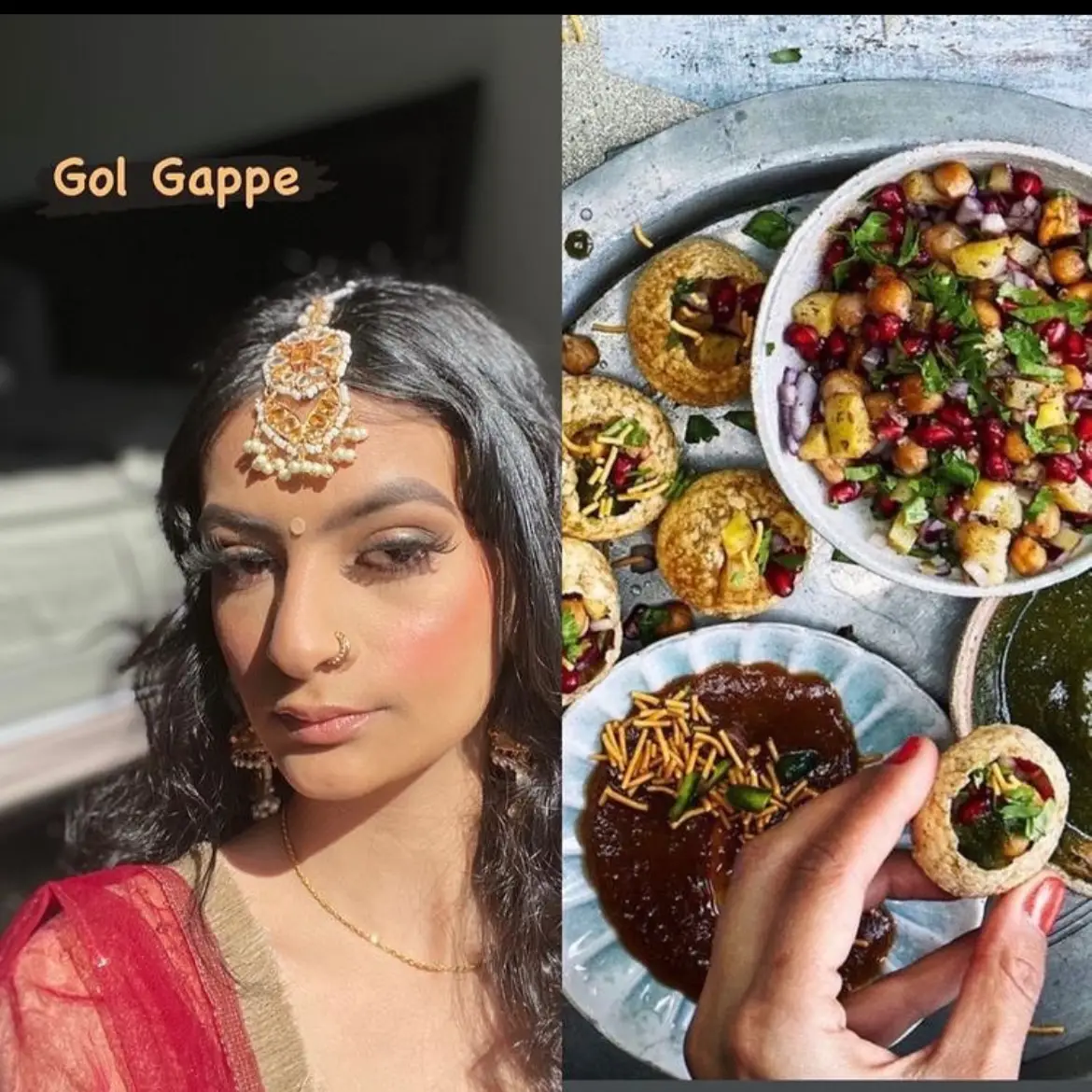 A South Asian Snacc Series.. | Gallery posted by glamjazz | Lemon8