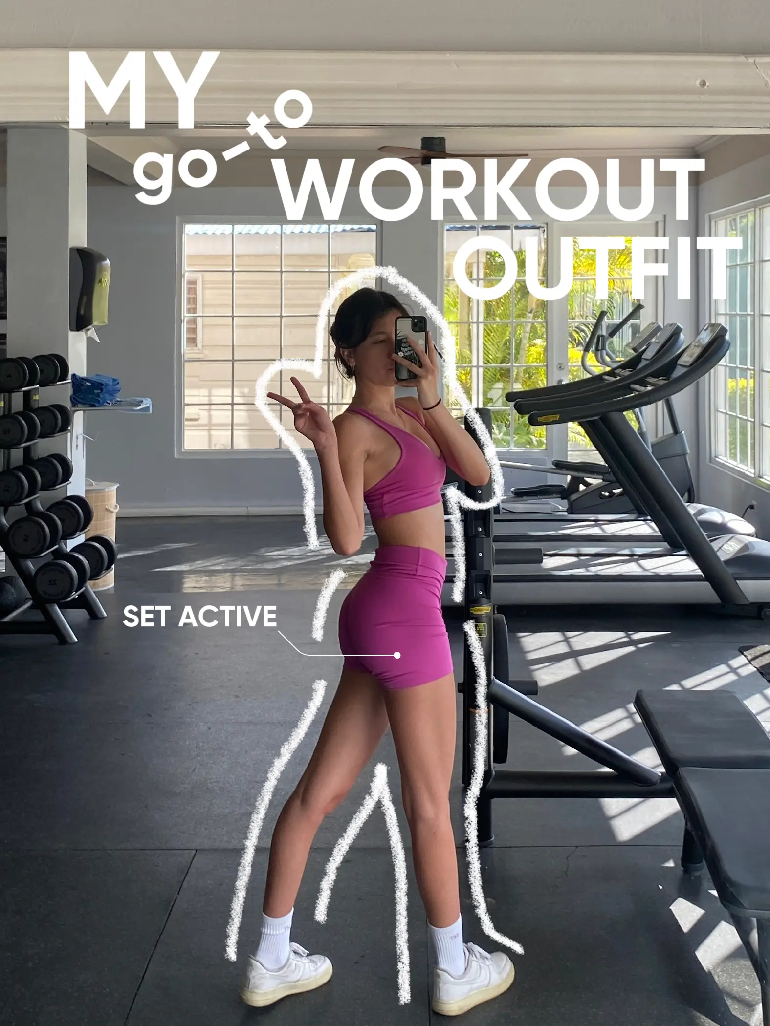 Set Active activewear for health and fitness enthusiasts - Lemon8 Search