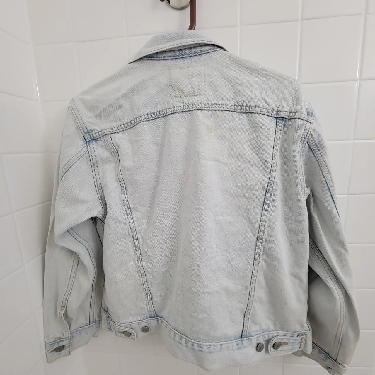 Original sherpa trucker jacket wild outlet thing