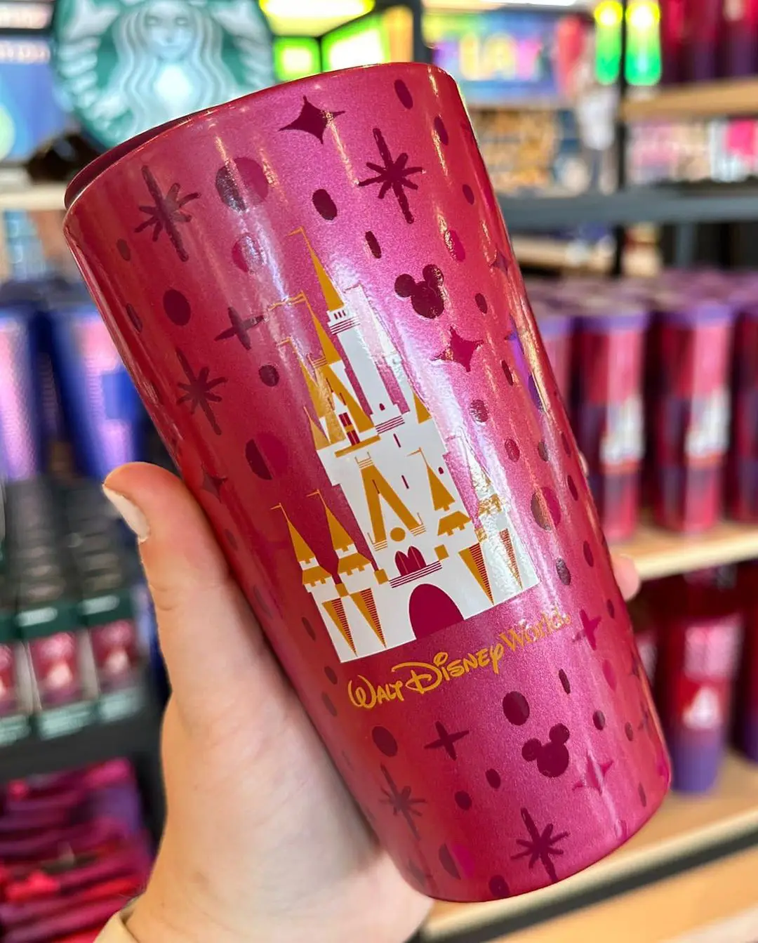 Have you seen this new #DisneyStarbucks Tumbler that just released at