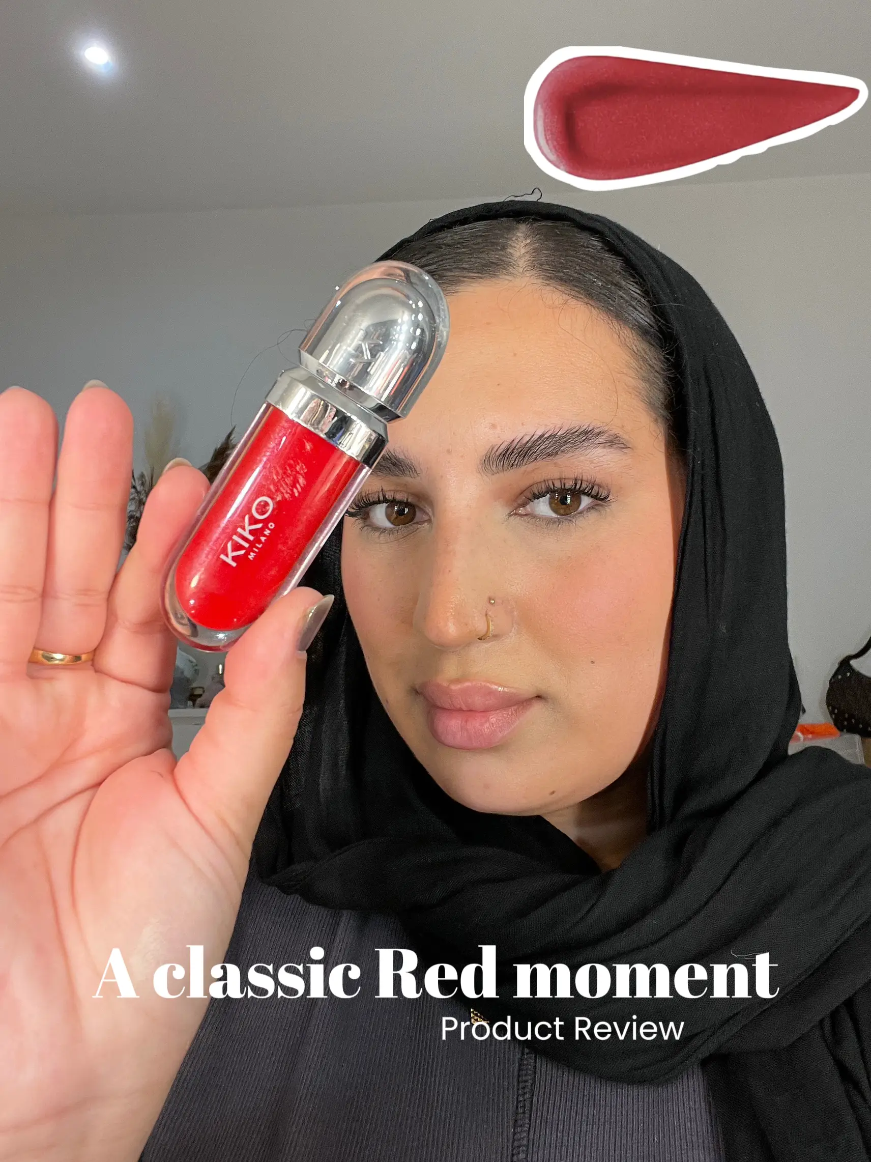 A classic Red matte 👄, Gallery posted by Fatimaxbeauty