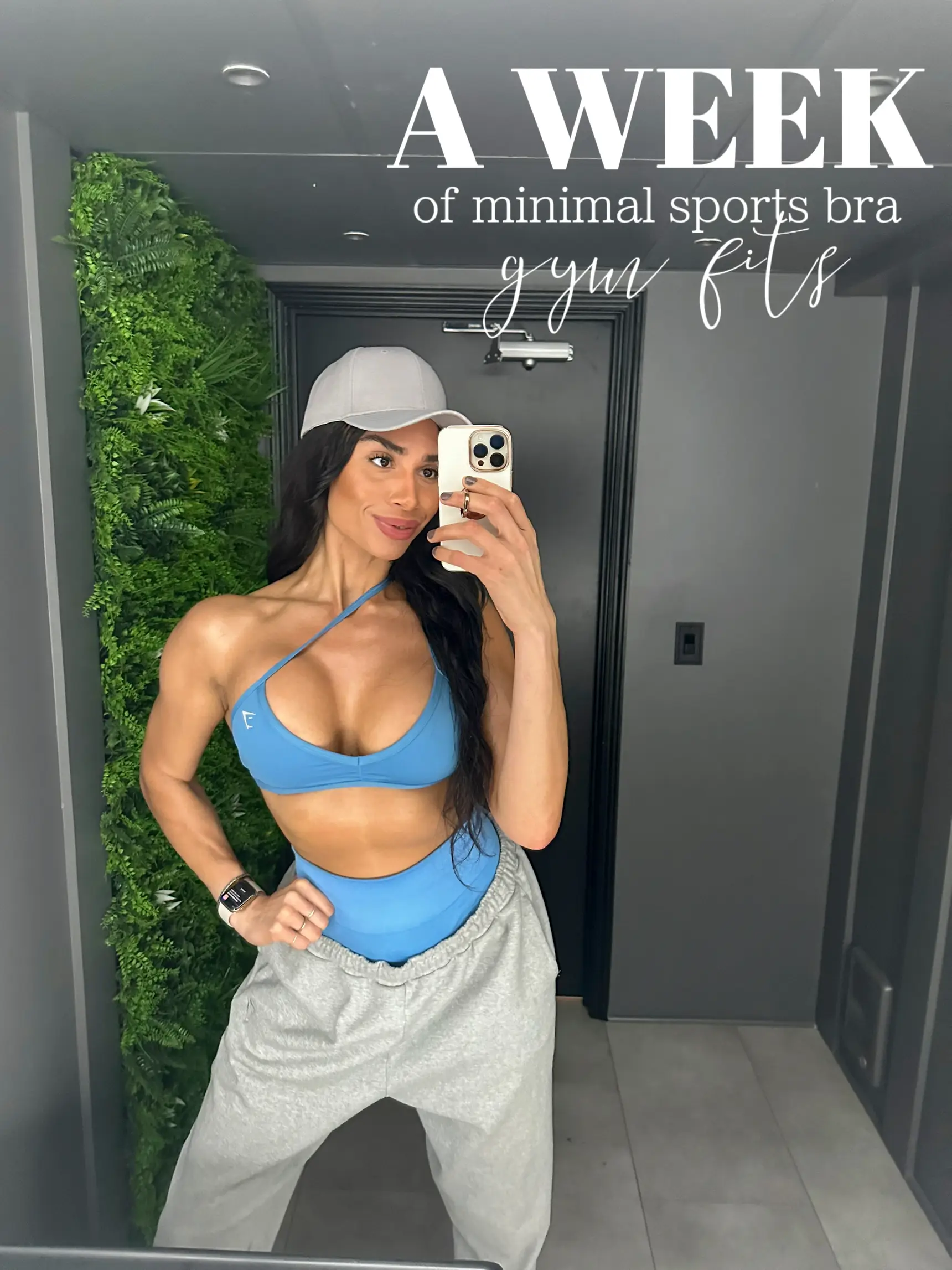 GYM SAFE? GYMSHARK MINIMAL TRAINING SPORTS BRAS TRY ON HAUL REVIEW