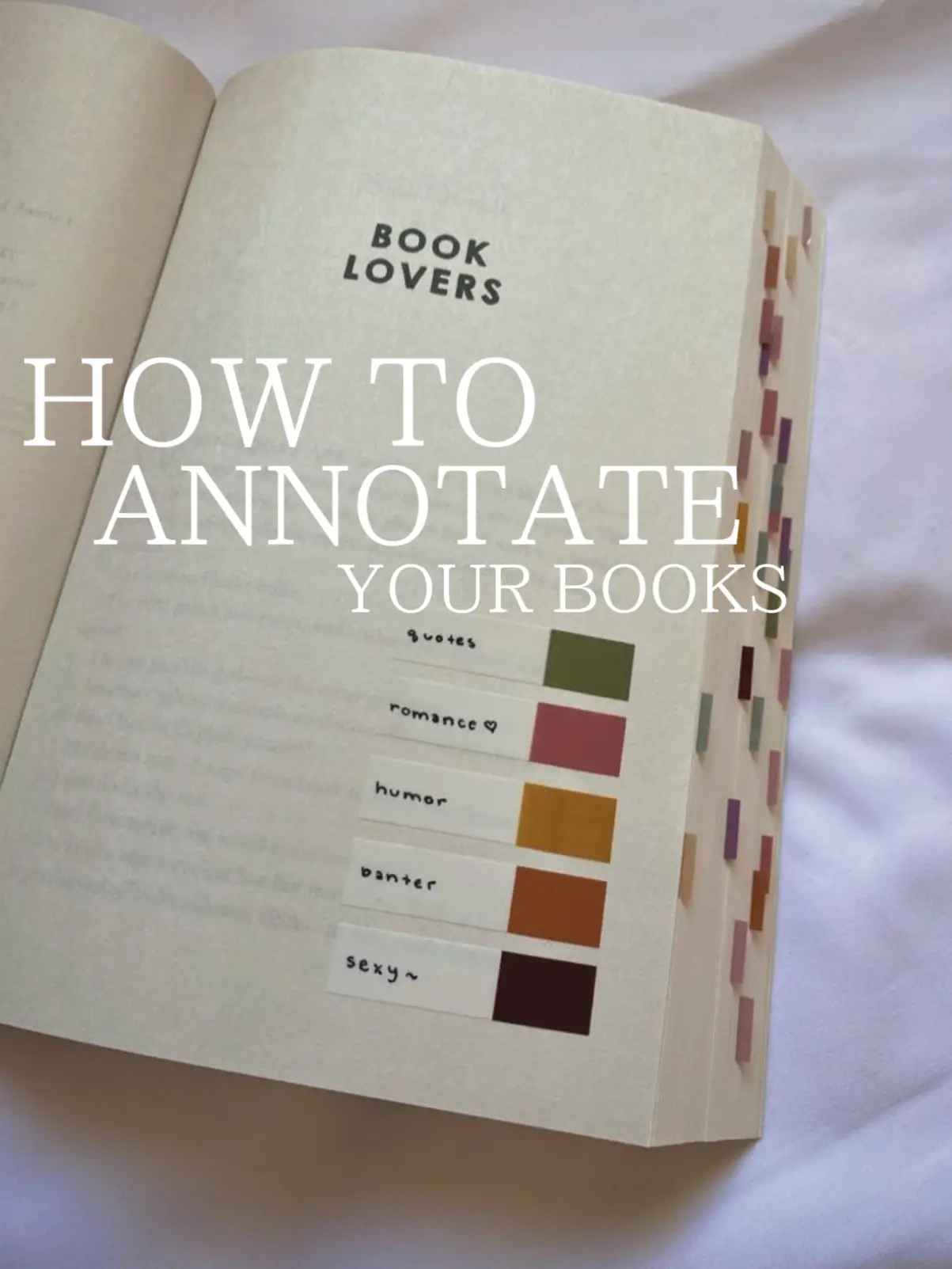 Book Annotation Kit/annotating Kit/book Annotation Set 