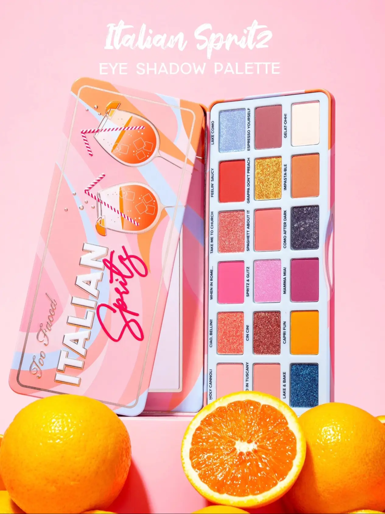 Italian Spritz Palette 🍹✨🍊 | toofacedが投稿したフォトブック