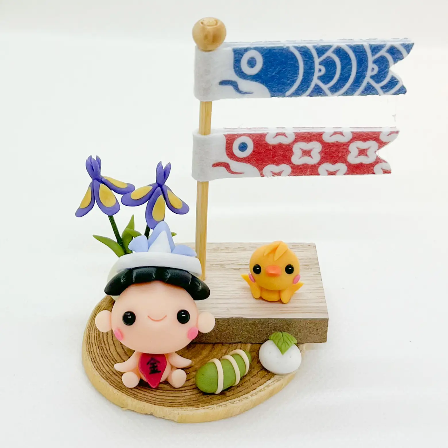 ✿端午の節句バージョンキューピーちゃん