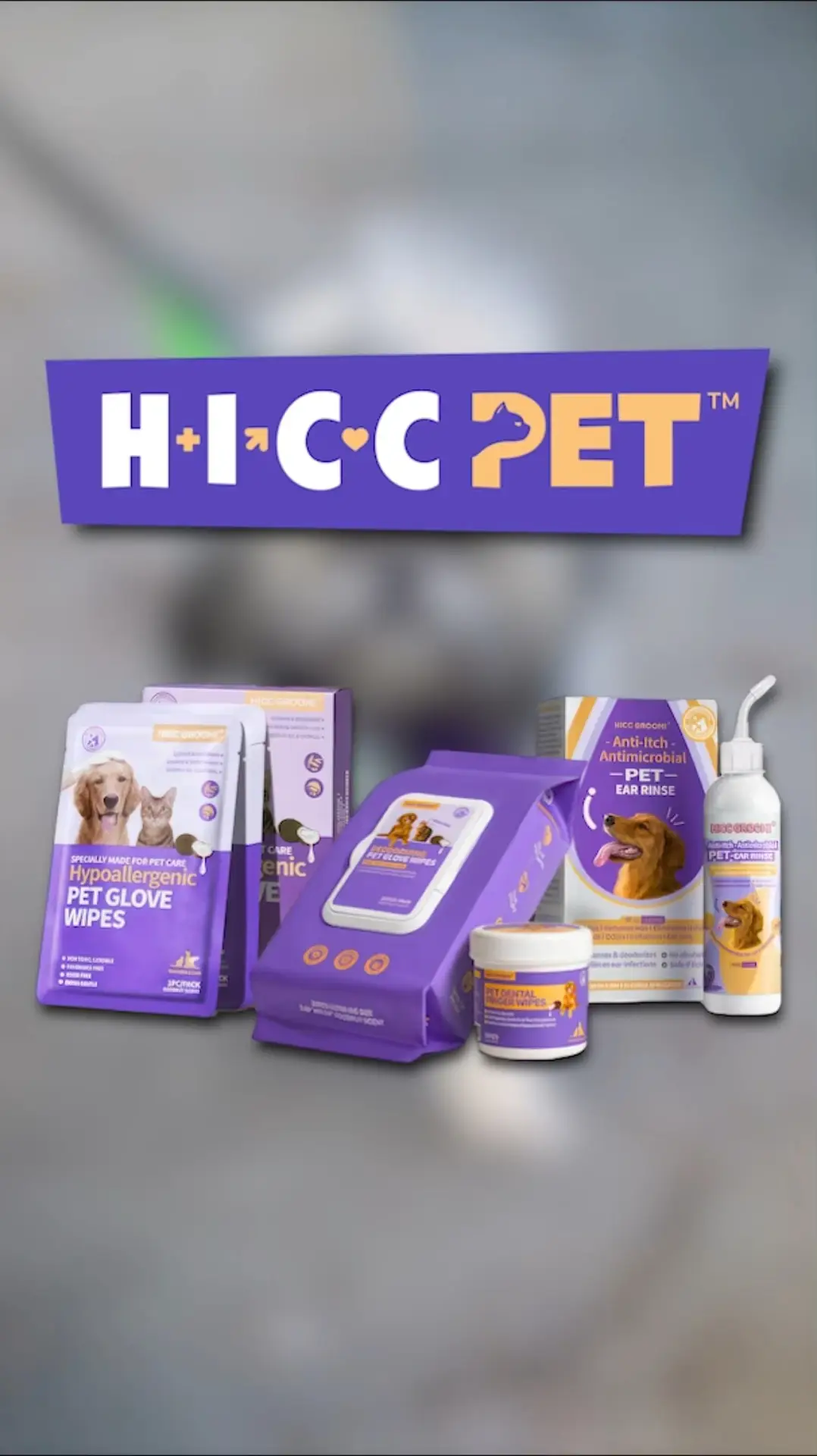 Pamper Your Pet with H.I.C.C. Pet Video published by HICC Pet™ Lemon8