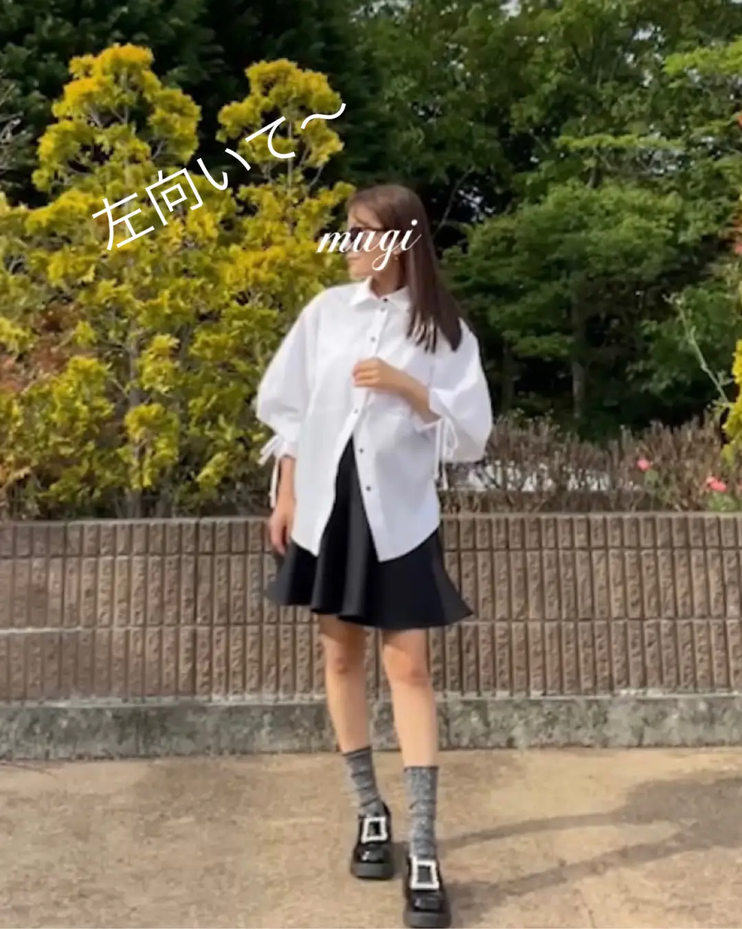 大人気ブランド】同世代ママ達に大人気gypsohilaのスカートコーデ  