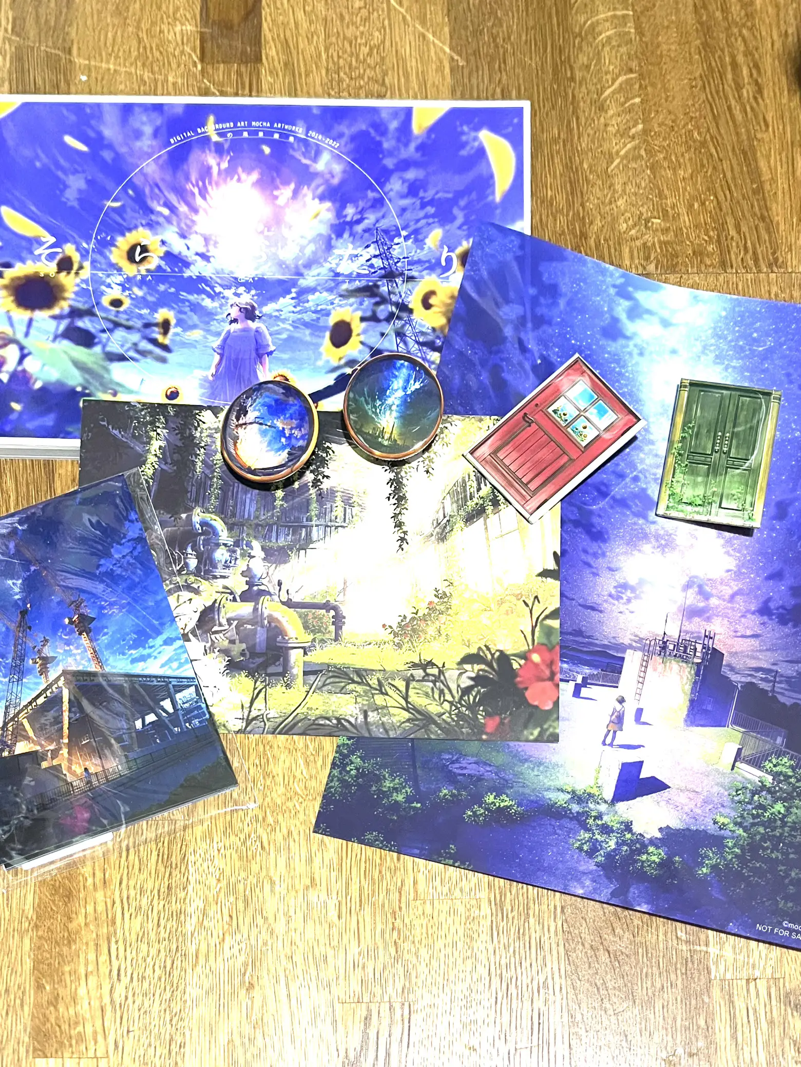 229. 天野喜孝しじま-SILENT-