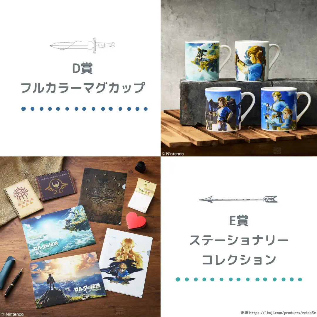 本日発売！ゼルダの伝説一番くじ⚔️🦖𓂃𓈒𓏸︎︎︎︎ | eSports