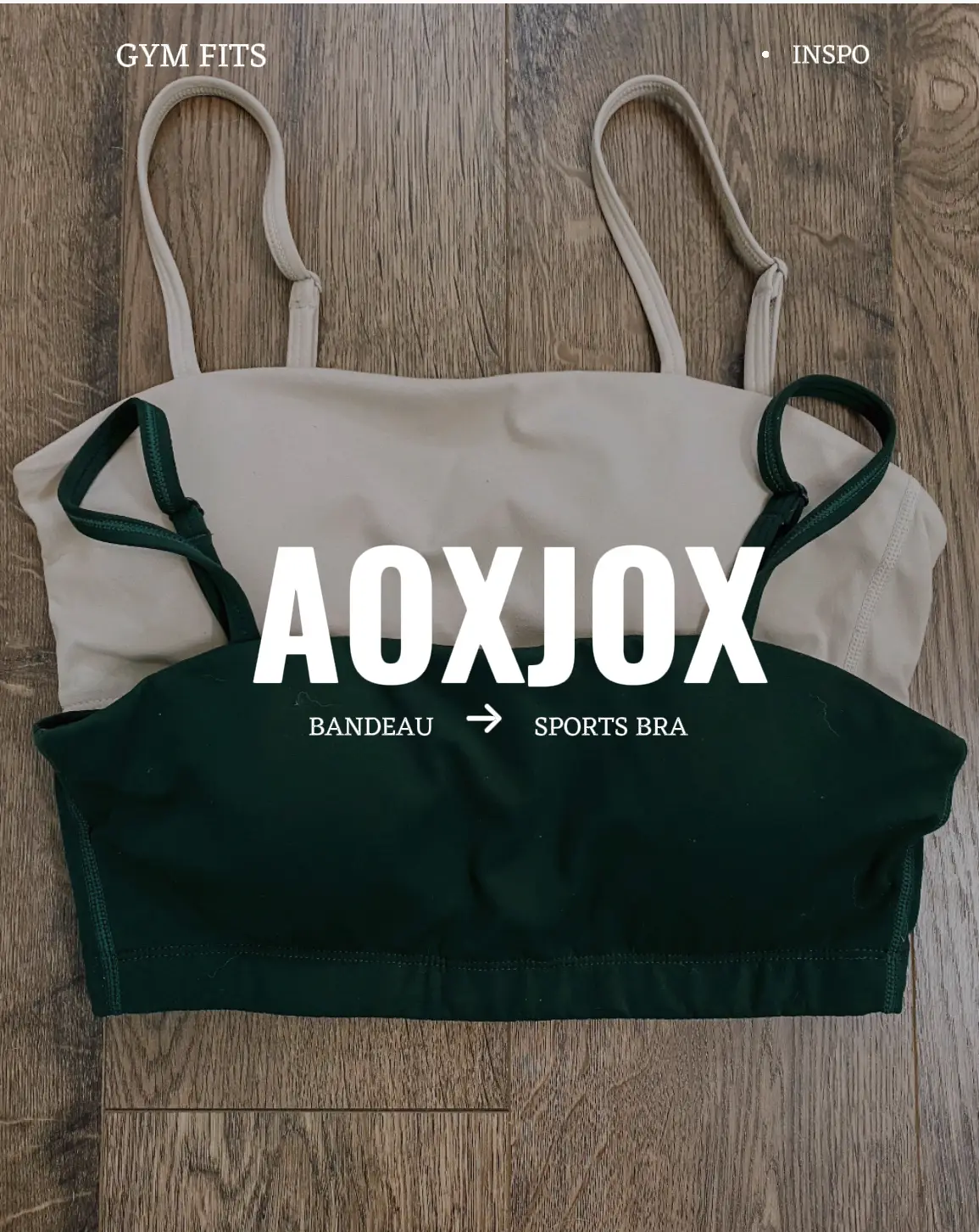 The new lily bra is so flattering! Find it on  or the AOXJOX web