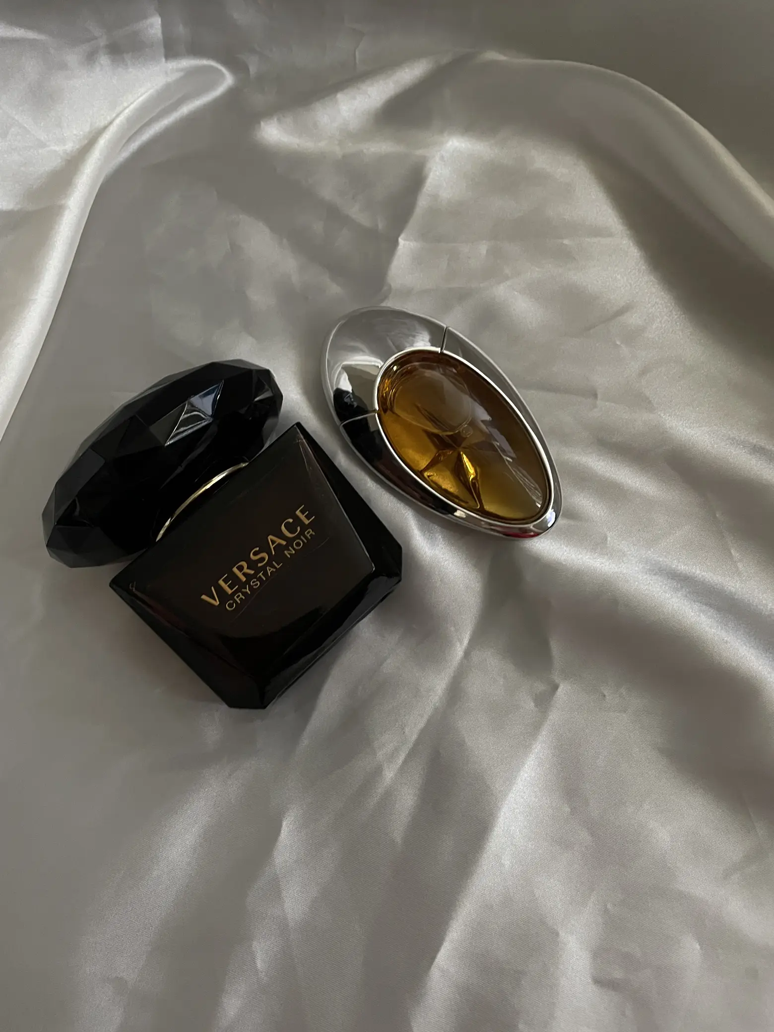 Versace crystal noir online edp tester