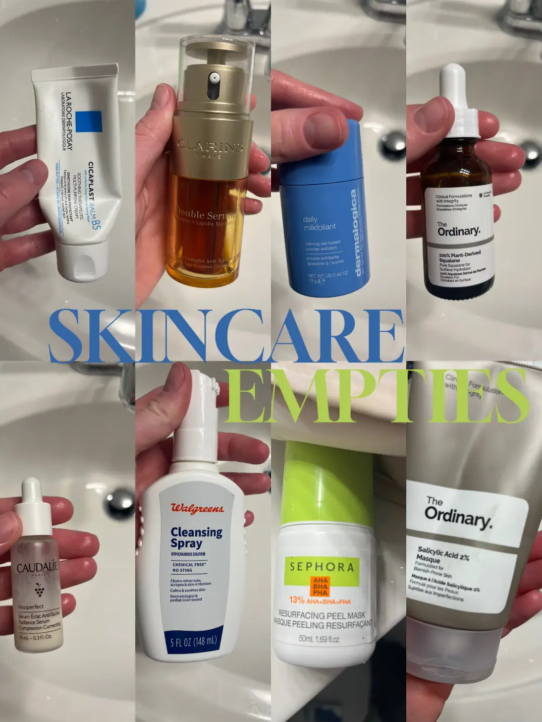 RECENT SKINCARE EMPTIES | Gallery posted by Morgan Prevost | Lemon8