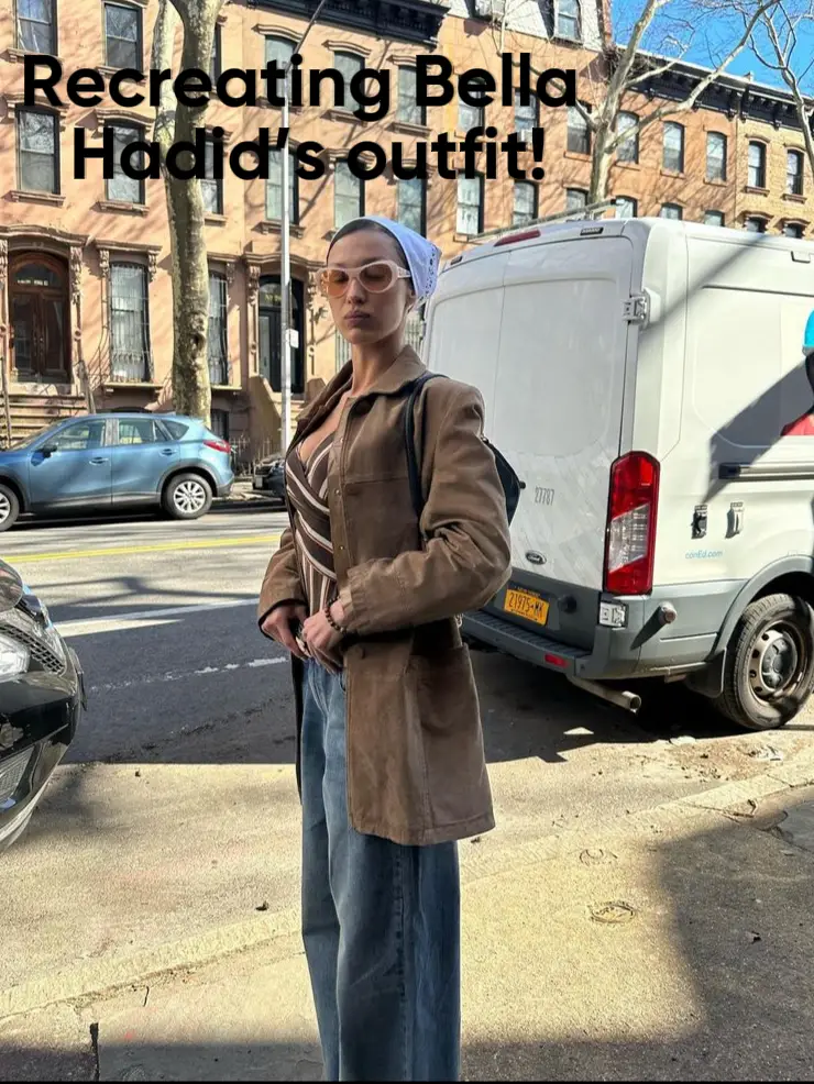 Recreate Bella Hadid's Effortless Street Style