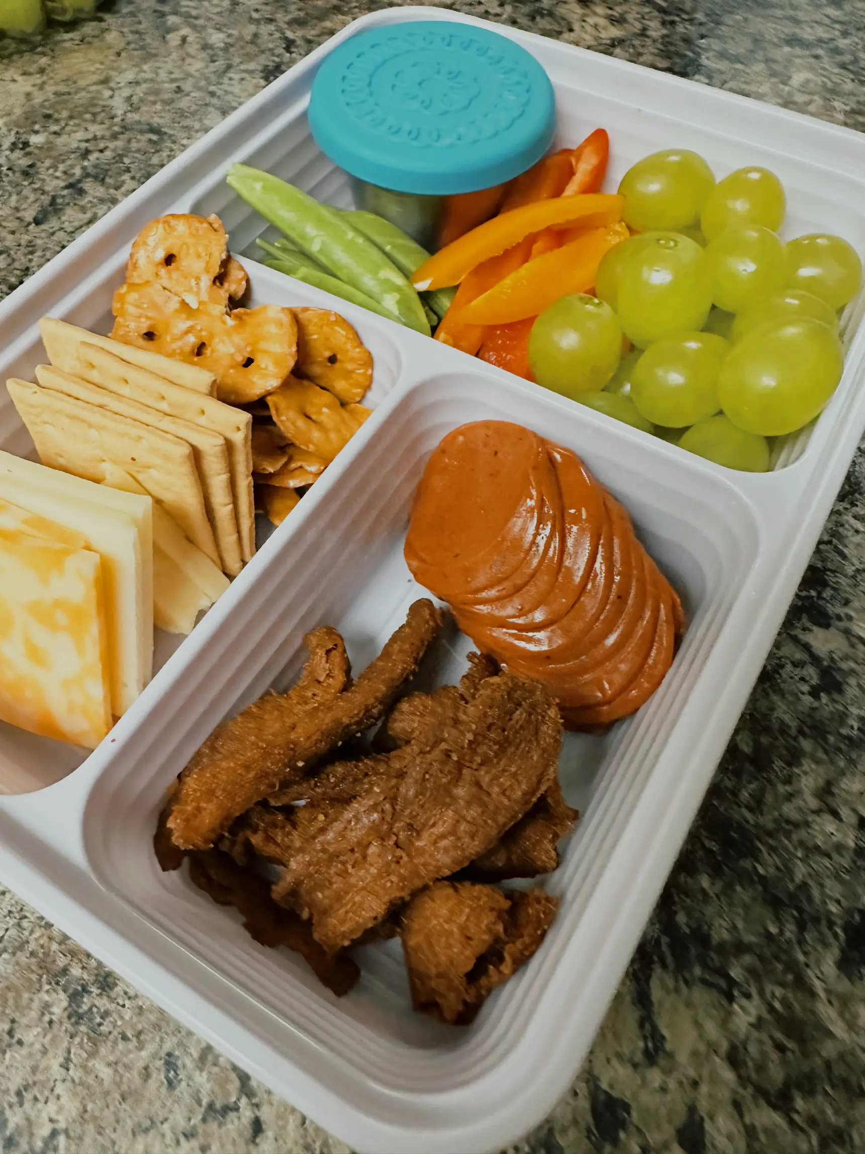 Meal Prep Lunchables - Carmy - Easy Healthy-ish Recipes