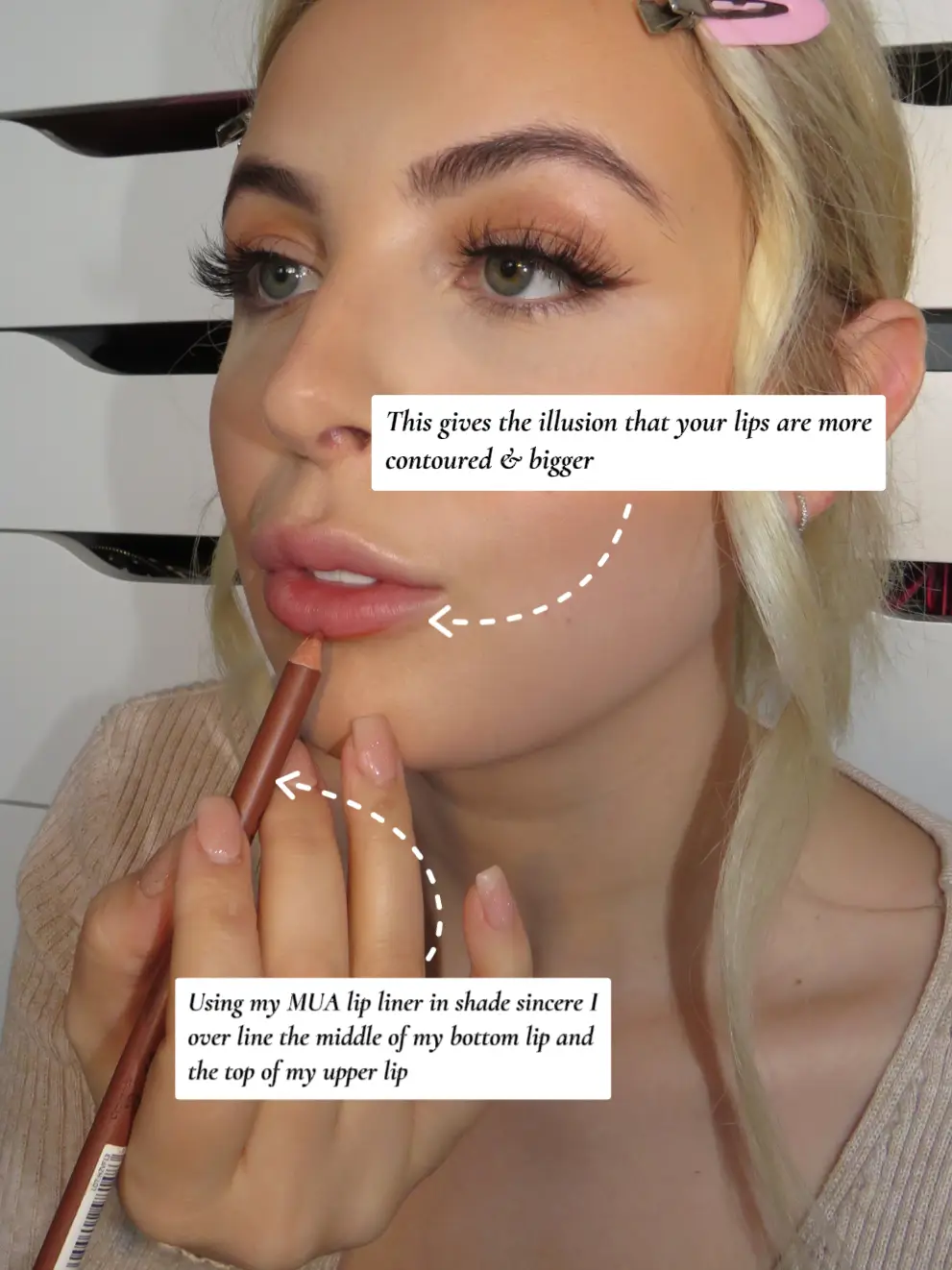 How To: Get Plump Lips 👄 | Gallery posted by Jordan Ellis | Lemon8