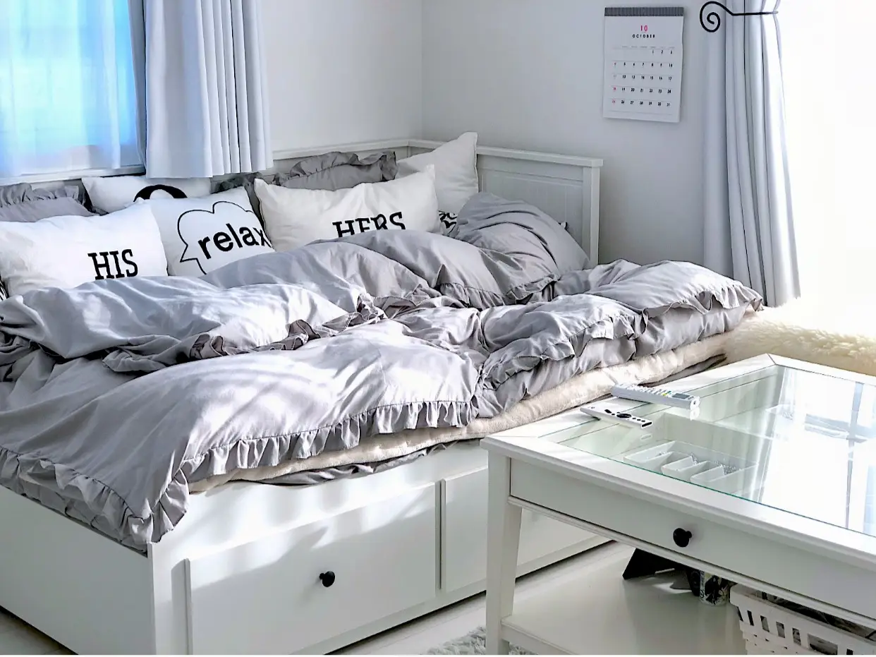 こちらで解体します】IKEA hemnes ヘムネス ベッド - 神奈川県の家具