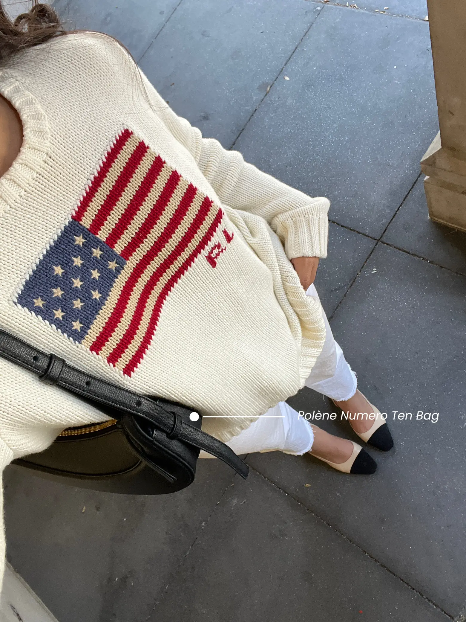 Flag Sweater Outfit | Gallery posted by itseloseguera | Lemon8