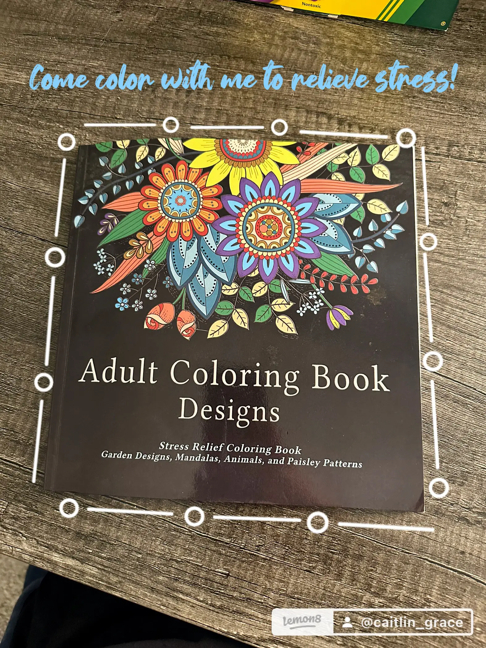 mandala stress relief coloring book adults: coloring book relieving  designs, creativity, concentration, Gift idea, girl, boy, adults, relaxing  anti- s (Paperback)