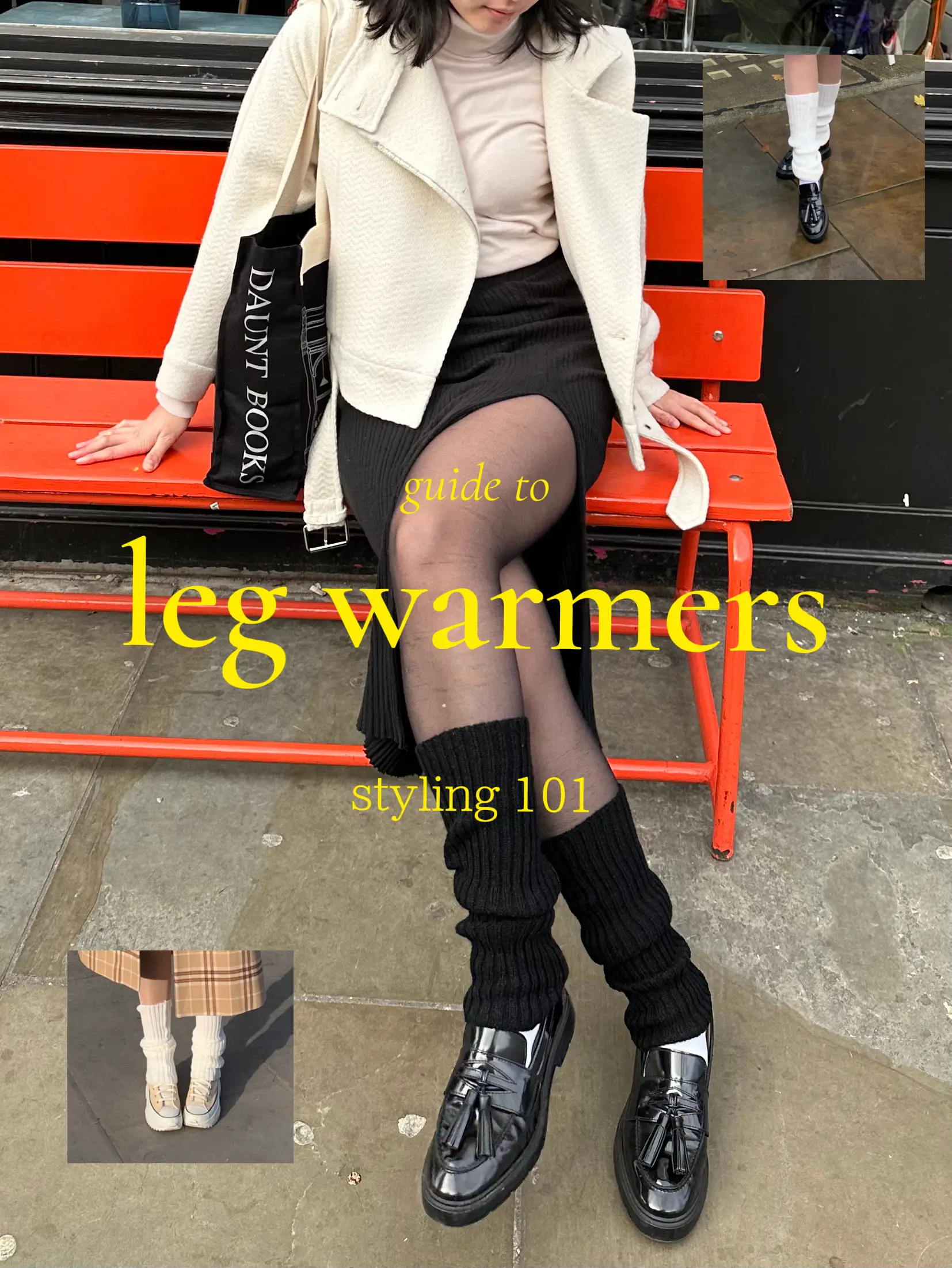 Bella Hadid Says Leg Warmers are Summer Streetwear