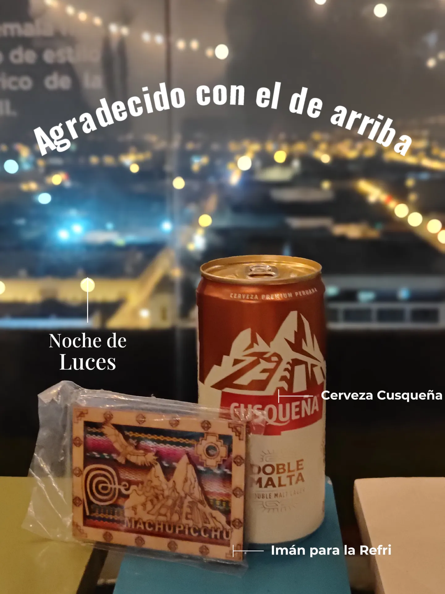 Cerveza Cusqueña en la terraza | Gallery posted by Emilio CS | Lemon8