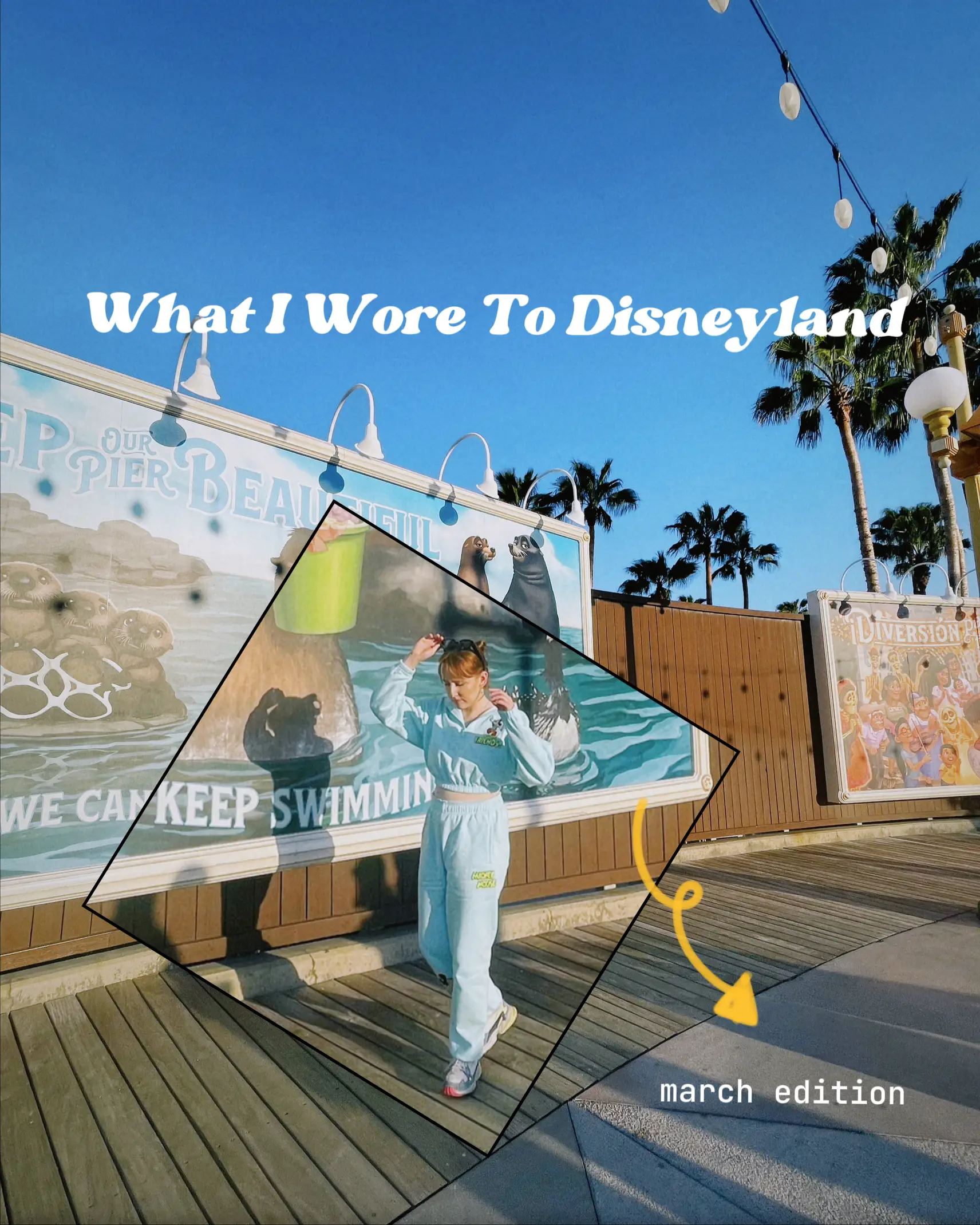 What I Wore: Disneyland Edition 🏰✨🎠💓